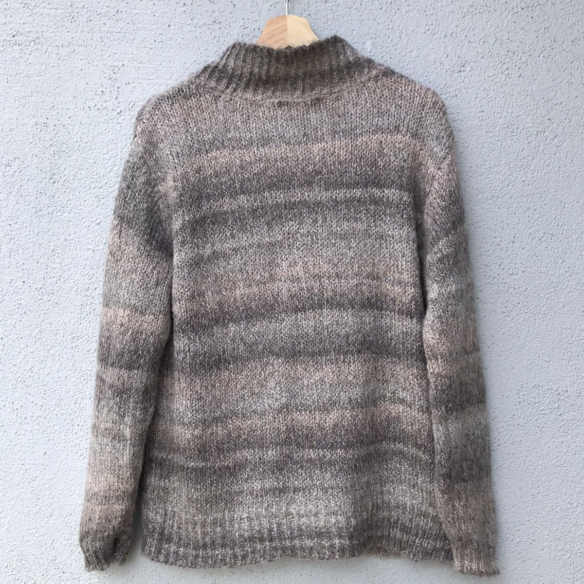 Japanese Brand Vintage Shinclee Mohair Button up Cardigan Knitwear Sweater Size US M / EU 48-50 / 2 - 13 Thumbnail