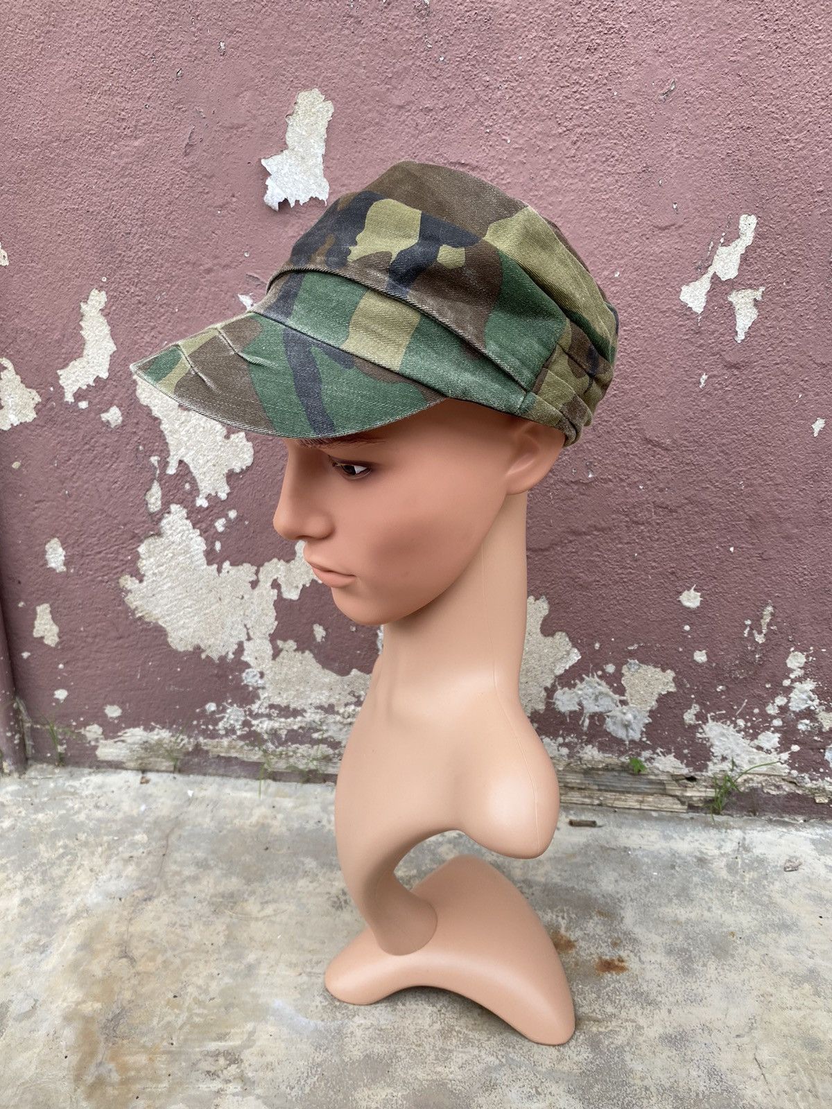 CA4LA Ca4la Camouflage Hat Size ONE SIZE - 5 Thumbnail