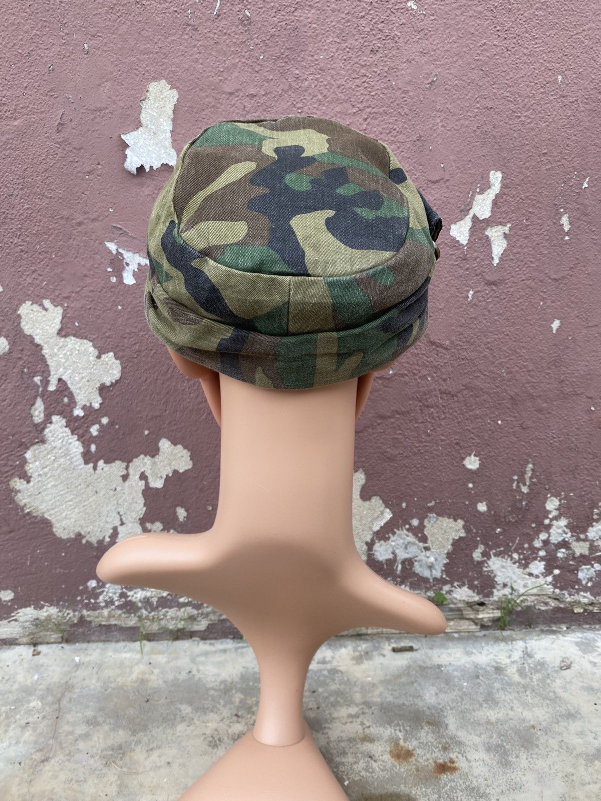 CA4LA Ca4la Camouflage Hat Size ONE SIZE - 4 Thumbnail