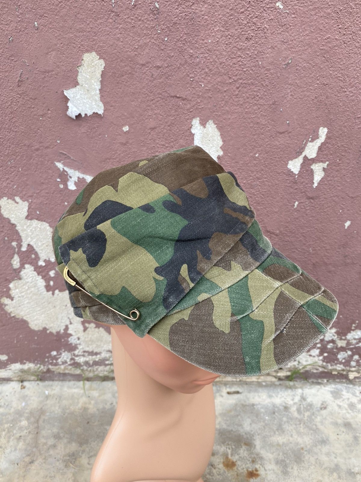 CA4LA Ca4la Camouflage Hat Size ONE SIZE - 3 Thumbnail