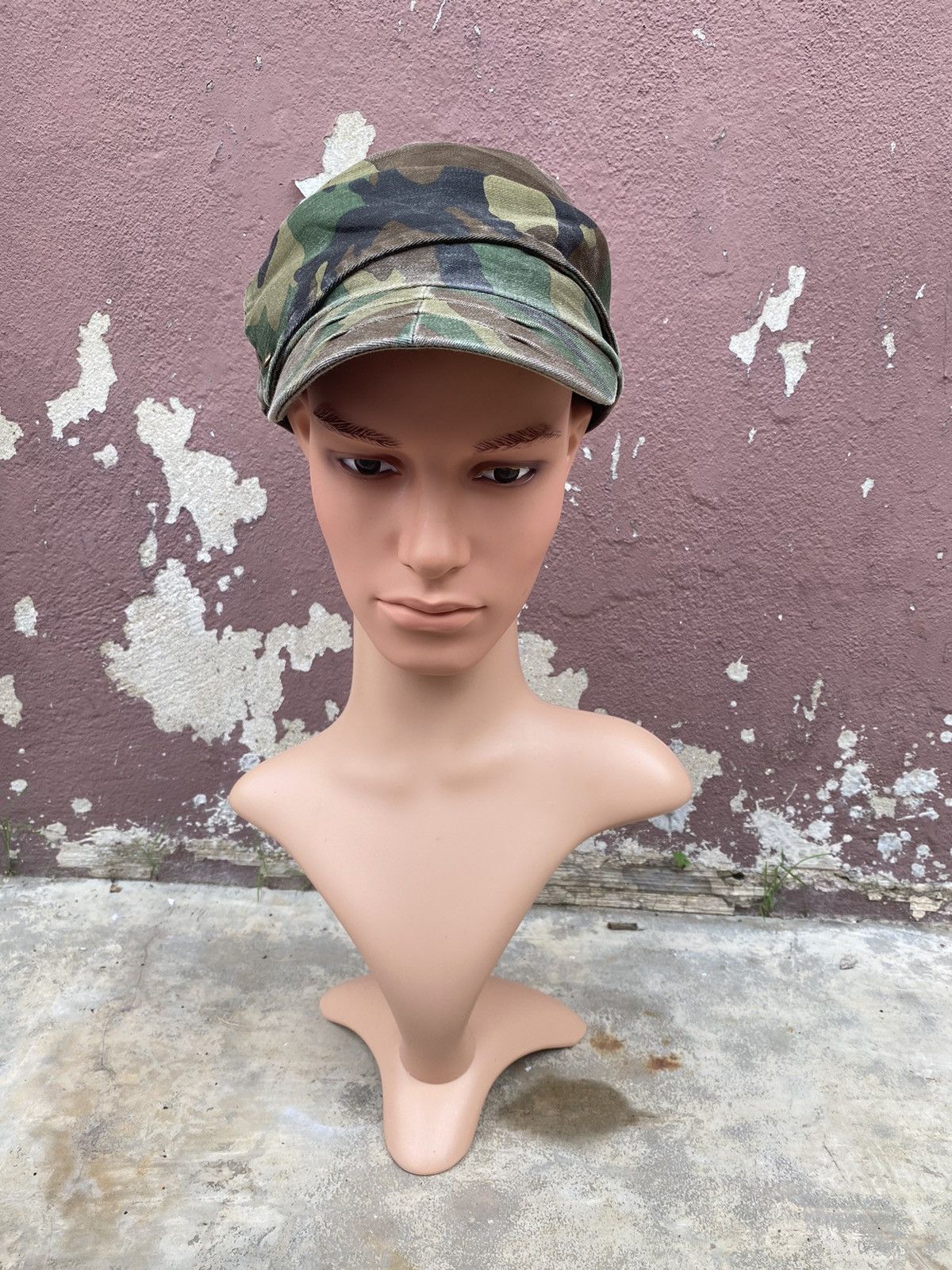 CA4LA Ca4la Camouflage Hat Size ONE SIZE - 7 Thumbnail