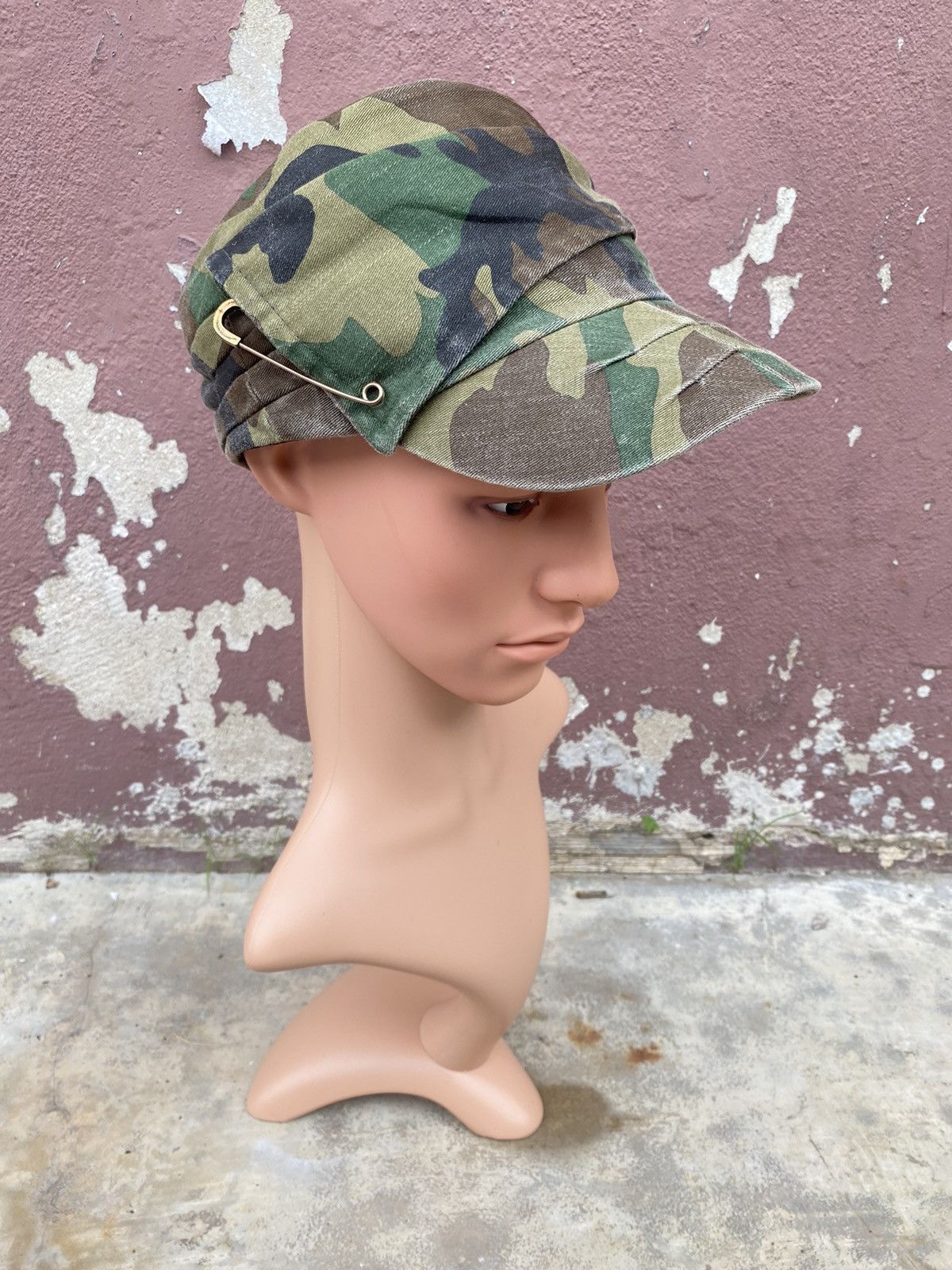 CA4LA Ca4la Camouflage Hat Size ONE SIZE - 1 Thumbnail