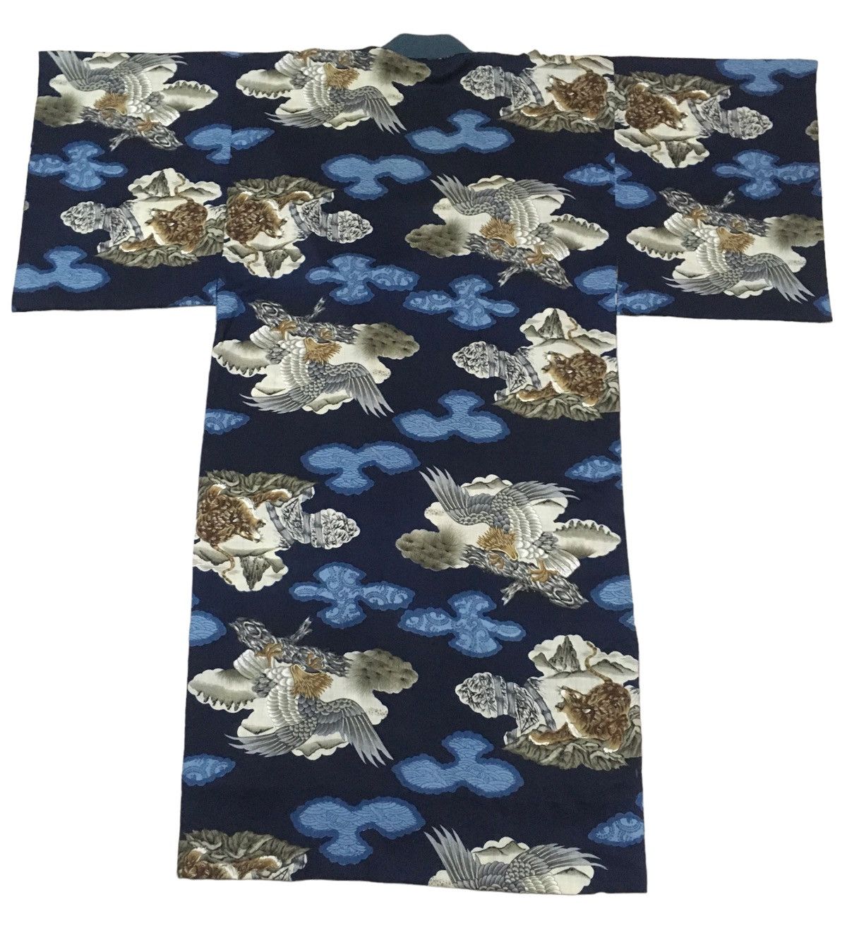 Japanese Brand Rare Design Vintage Japanese Brand Kimono Sukajan 1990s Size US XL / EU 56 / 4 - 2 Thumbnail
