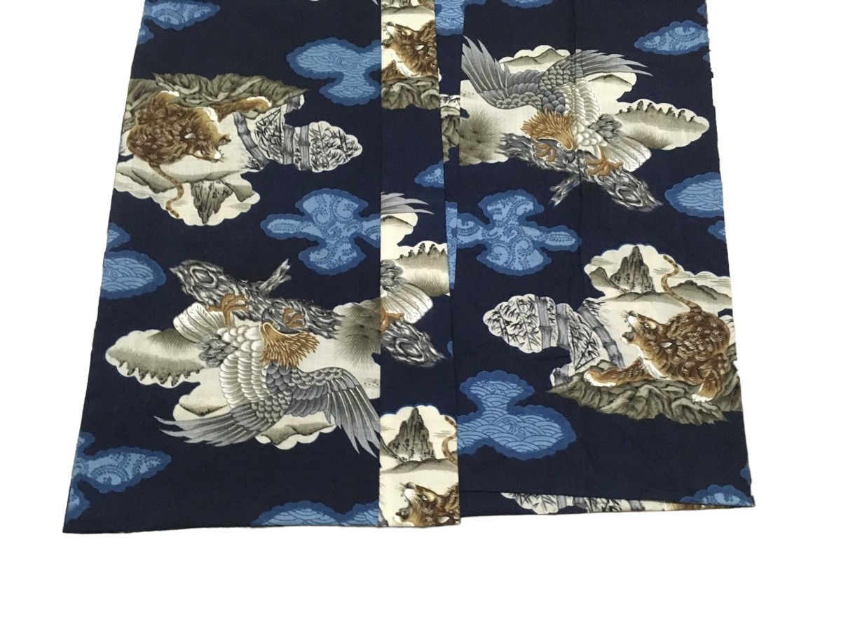 Japanese Brand Rare Design Vintage Japanese Brand Kimono Sukajan 1990s Size US XL / EU 56 / 4 - 3 Thumbnail
