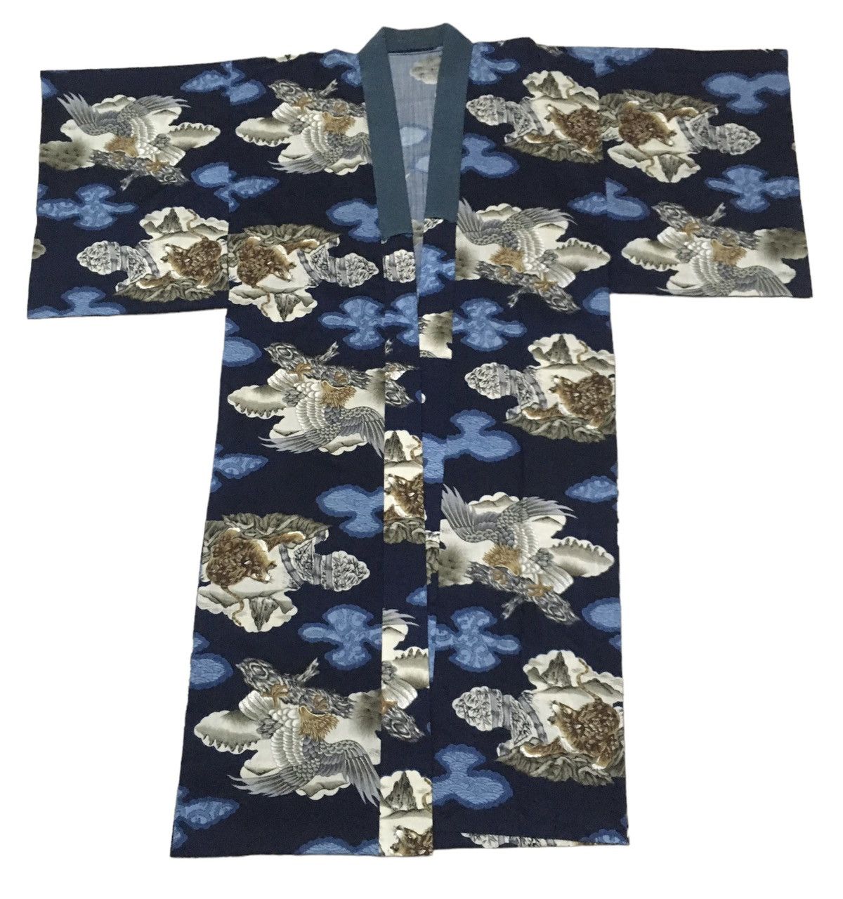 Japanese Brand Rare Design Vintage Japanese Brand Kimono Sukajan 1990s Size US XL / EU 56 / 4 - 1 Thumbnail