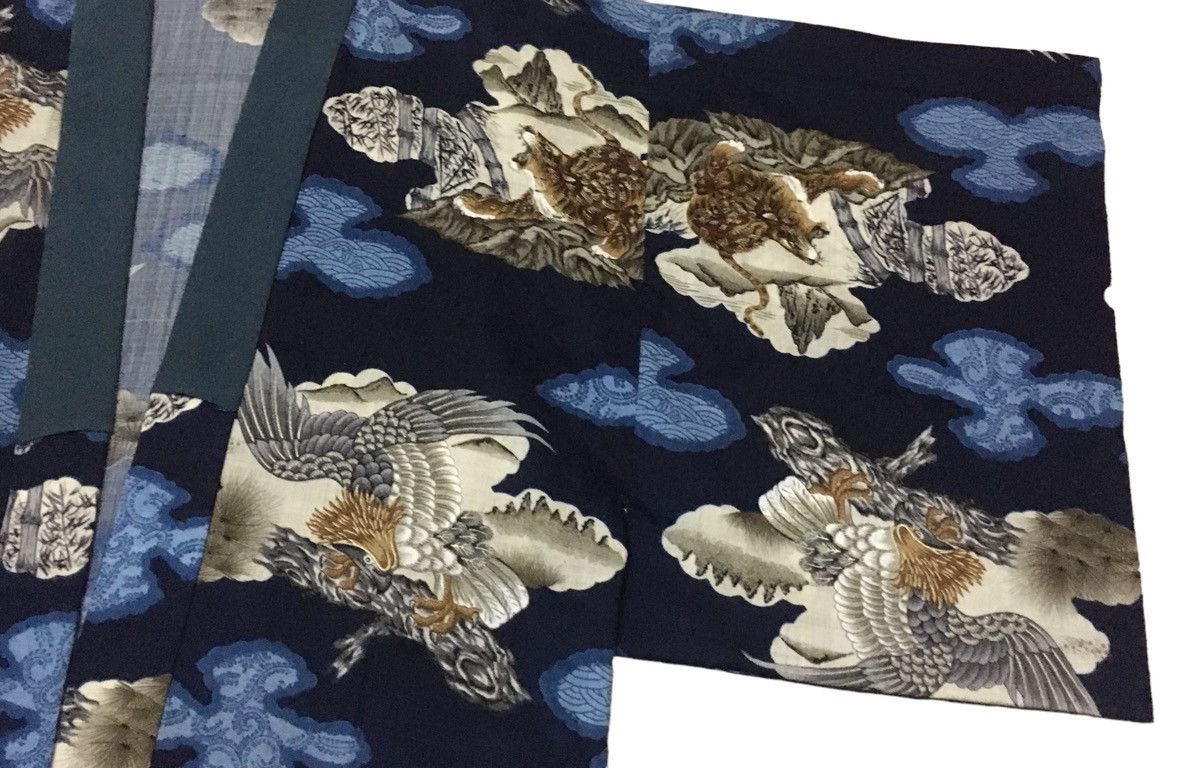 Japanese Brand Rare Design Vintage Japanese Brand Kimono Sukajan 1990s Size US XL / EU 56 / 4 - 5 Thumbnail