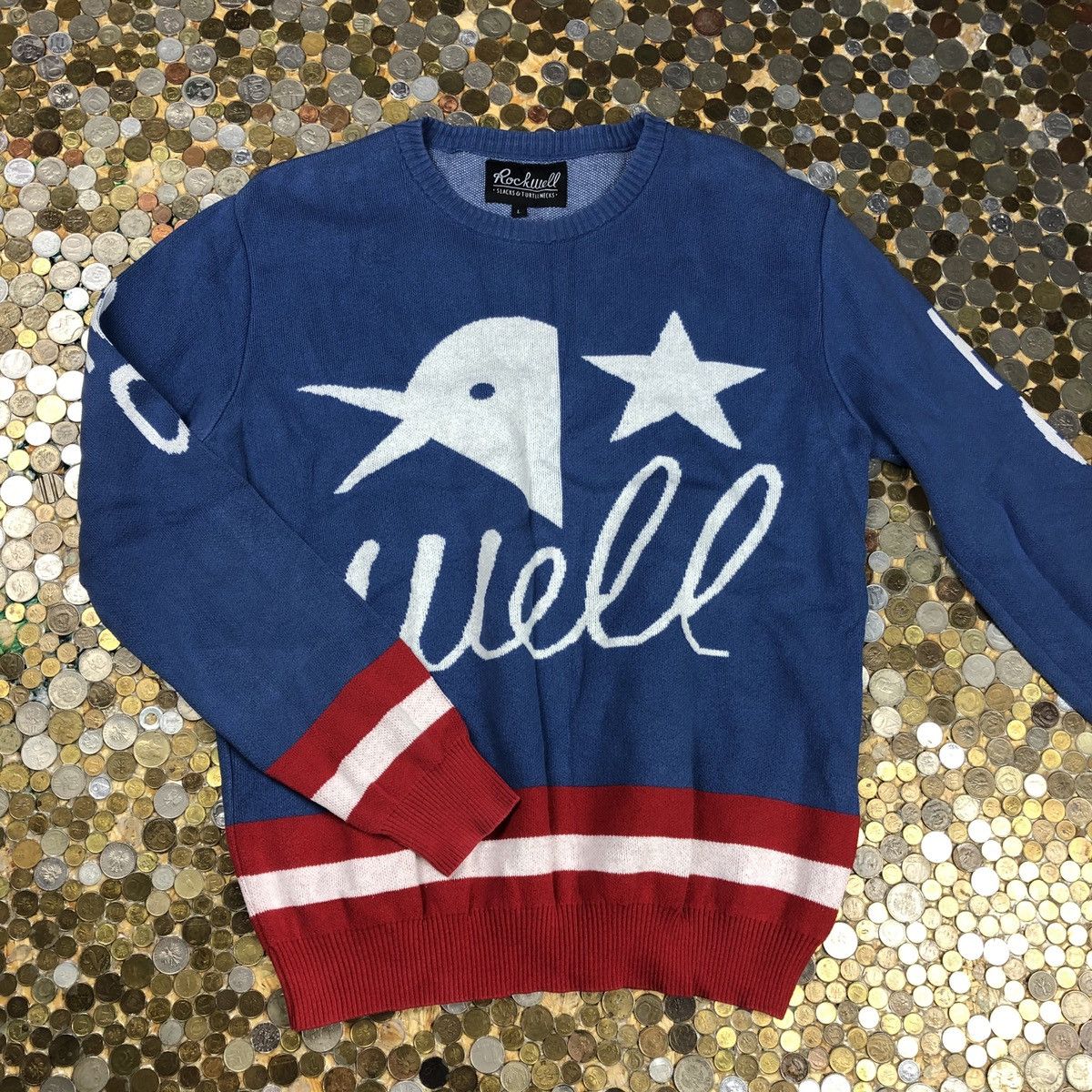 Rockwell by Parra Vintage sweater