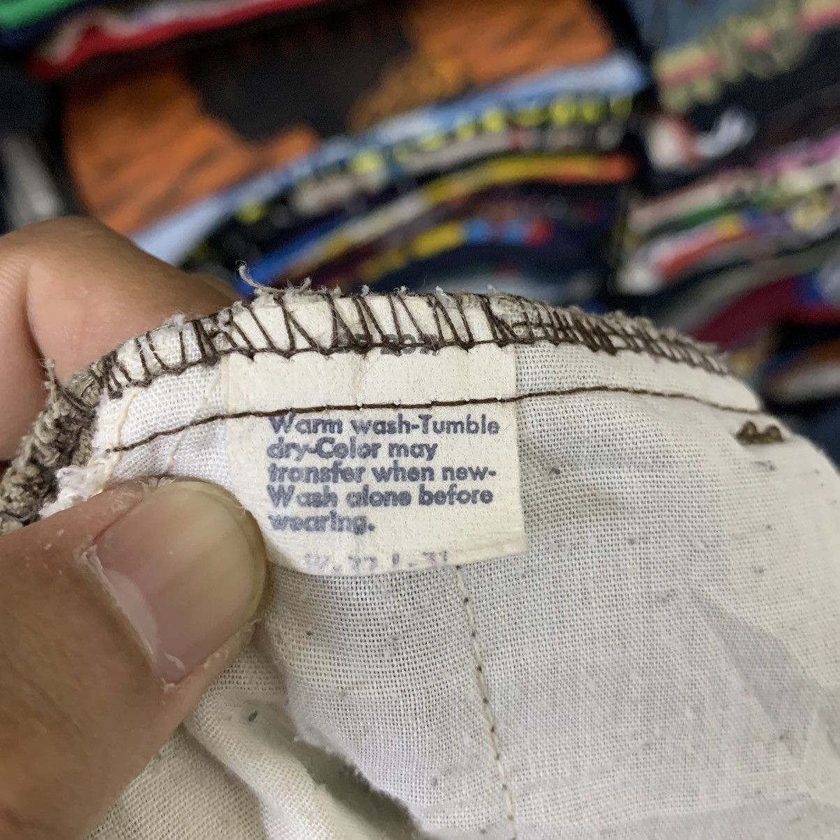 Levi's × Vintage VINTAGE LEVIS CORDUROY FADED COLOUR Size US 33 - 7 Thumbnail