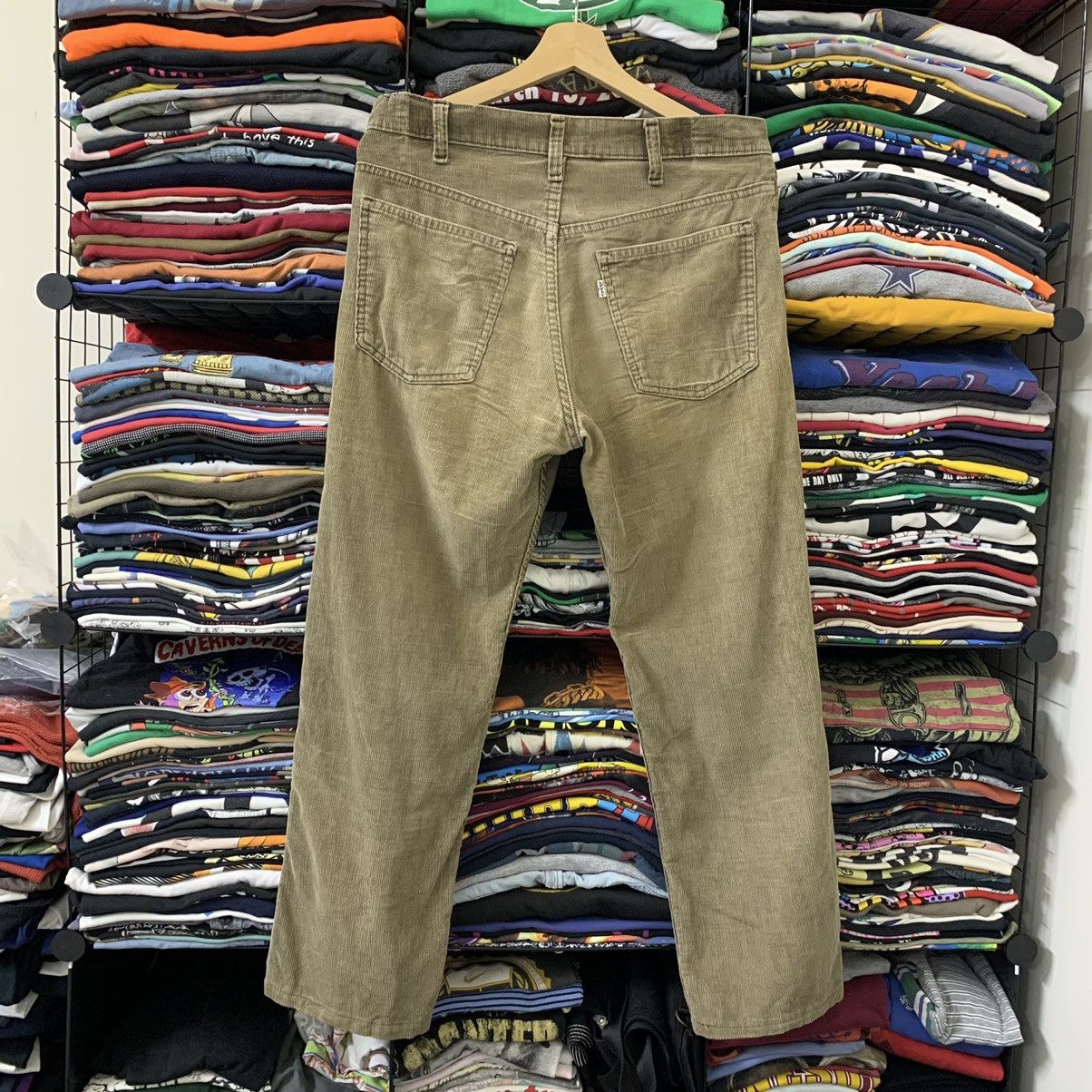 Levi's × Vintage VINTAGE LEVIS CORDUROY FADED COLOUR Size US 33 - 2 Thumbnail