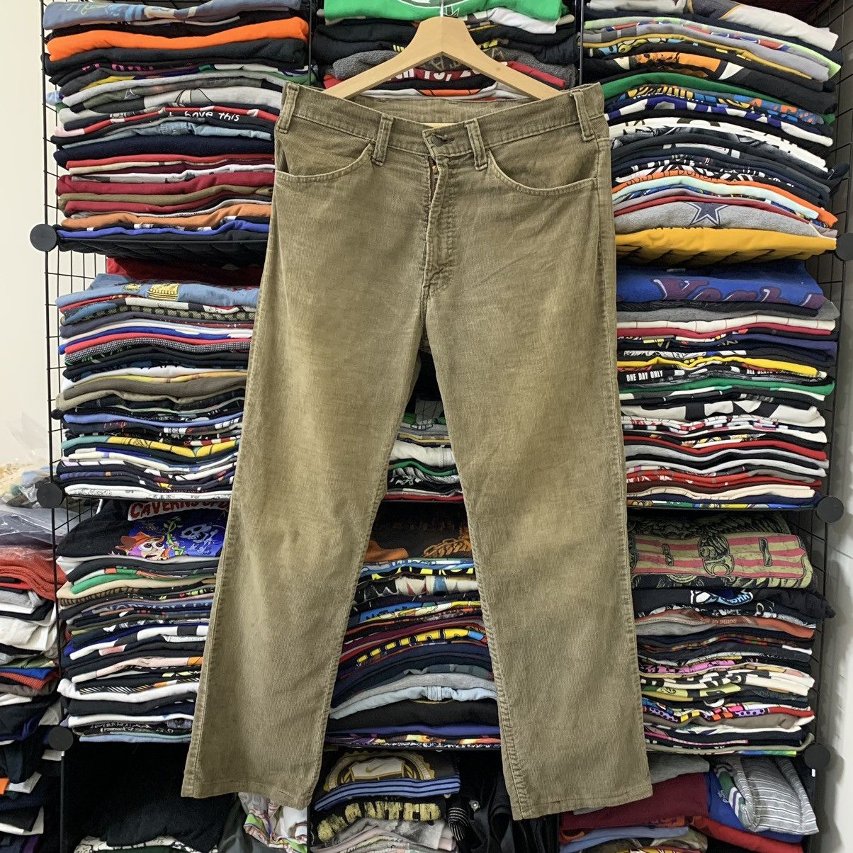 Levi's × Vintage VINTAGE LEVIS CORDUROY FADED COLOUR Size US 33 - 1 Thumbnail
