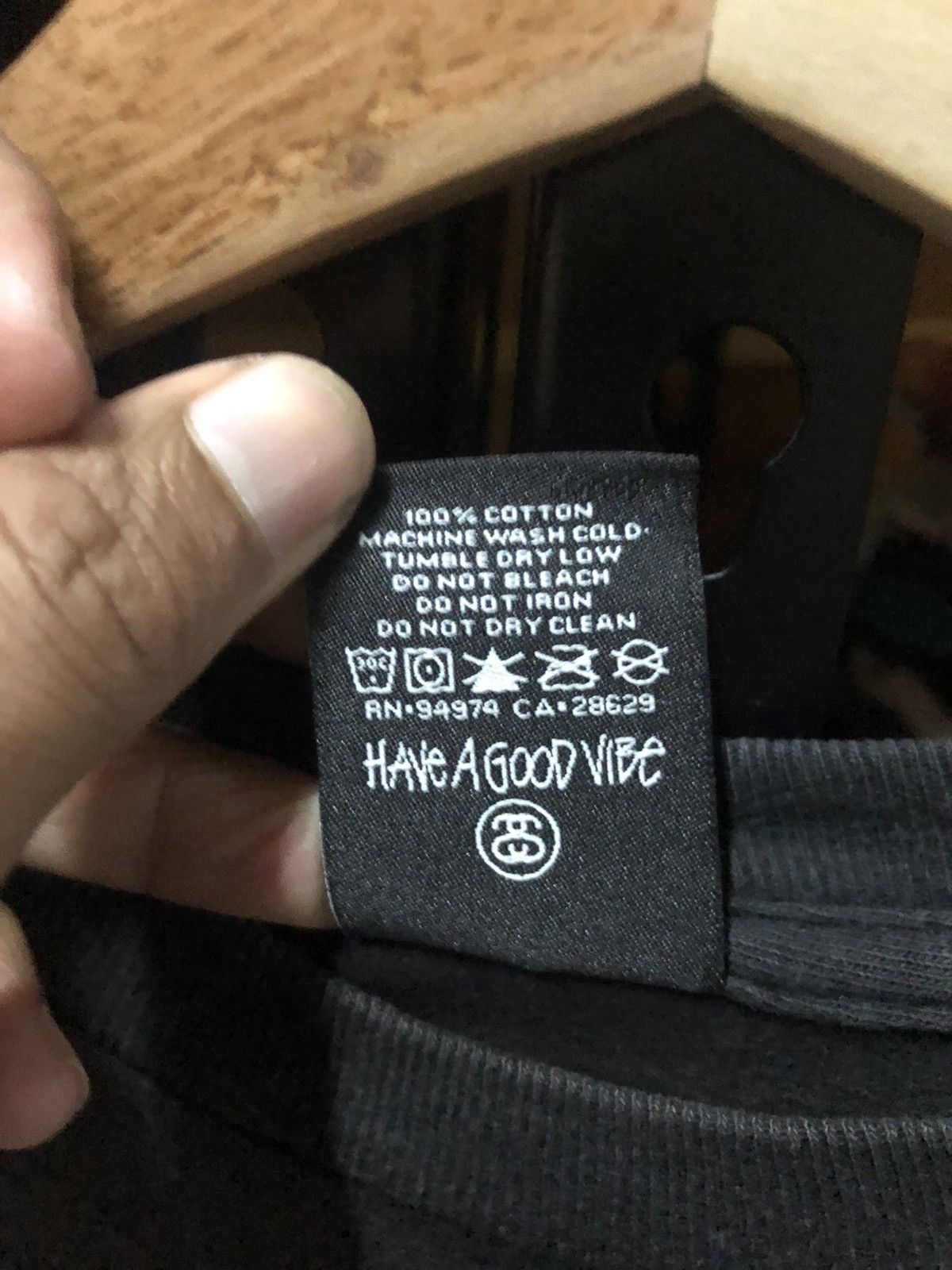 Stussy × Vintage Vintage Stussy Internasional Tshirt Size US M / EU 48-50 / 2 - 3 Thumbnail