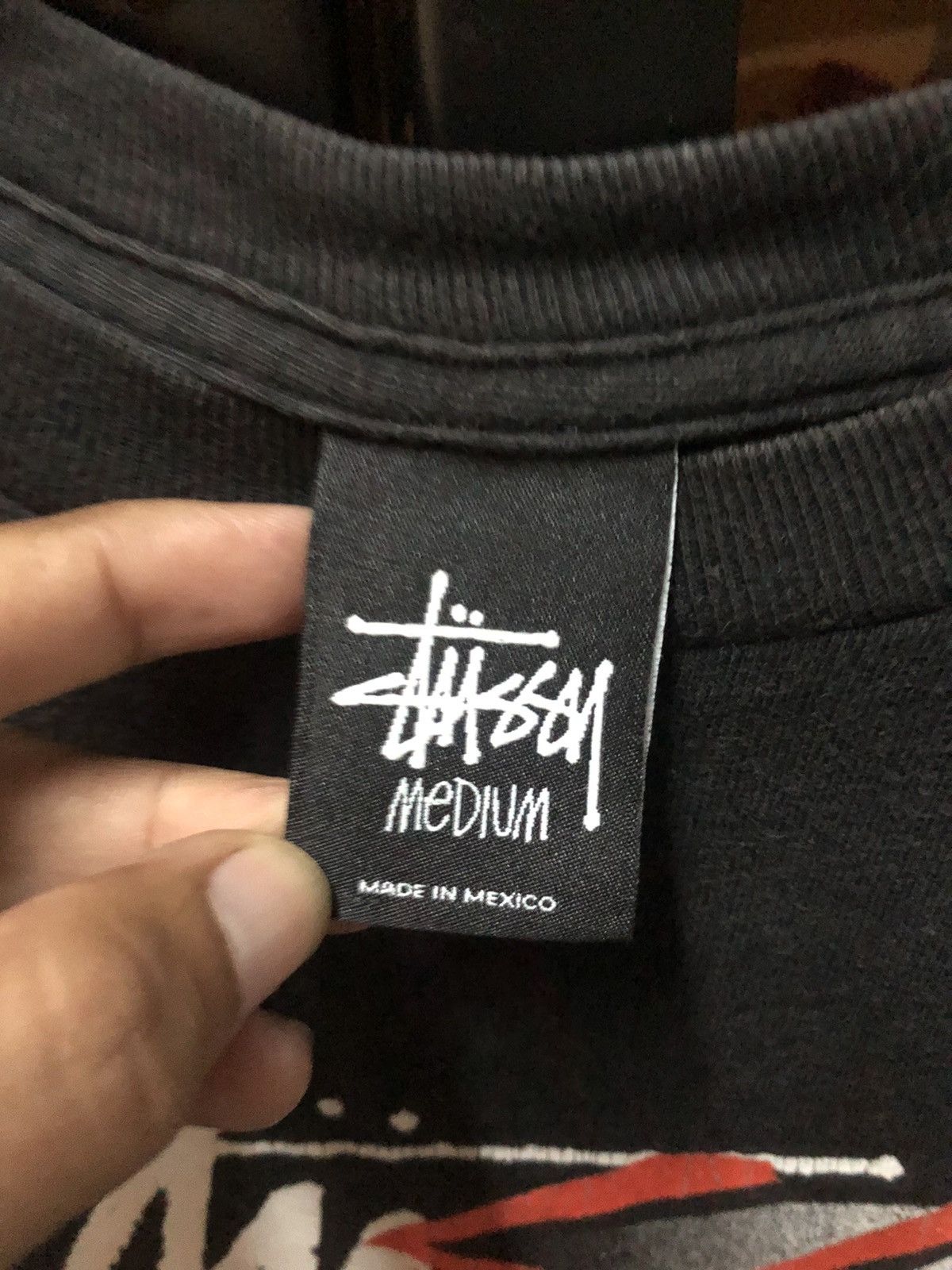 Stussy × Vintage Vintage Stussy Internasional Tshirt Size US M / EU 48-50 / 2 - 2 Thumbnail