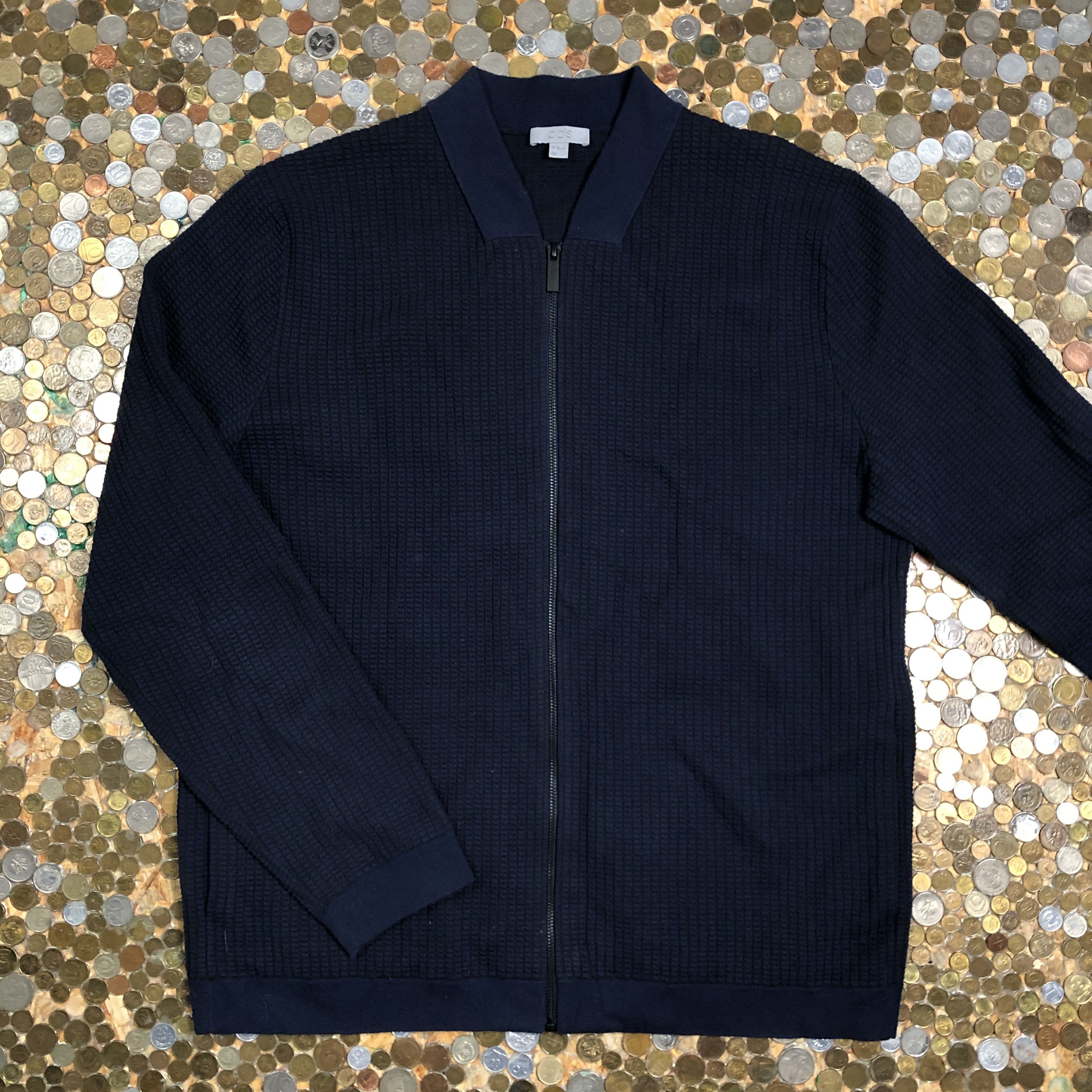 Cos COS zip sweatshirt high quality Size US XL / EU 56 / 4 - 1 Thumbnail