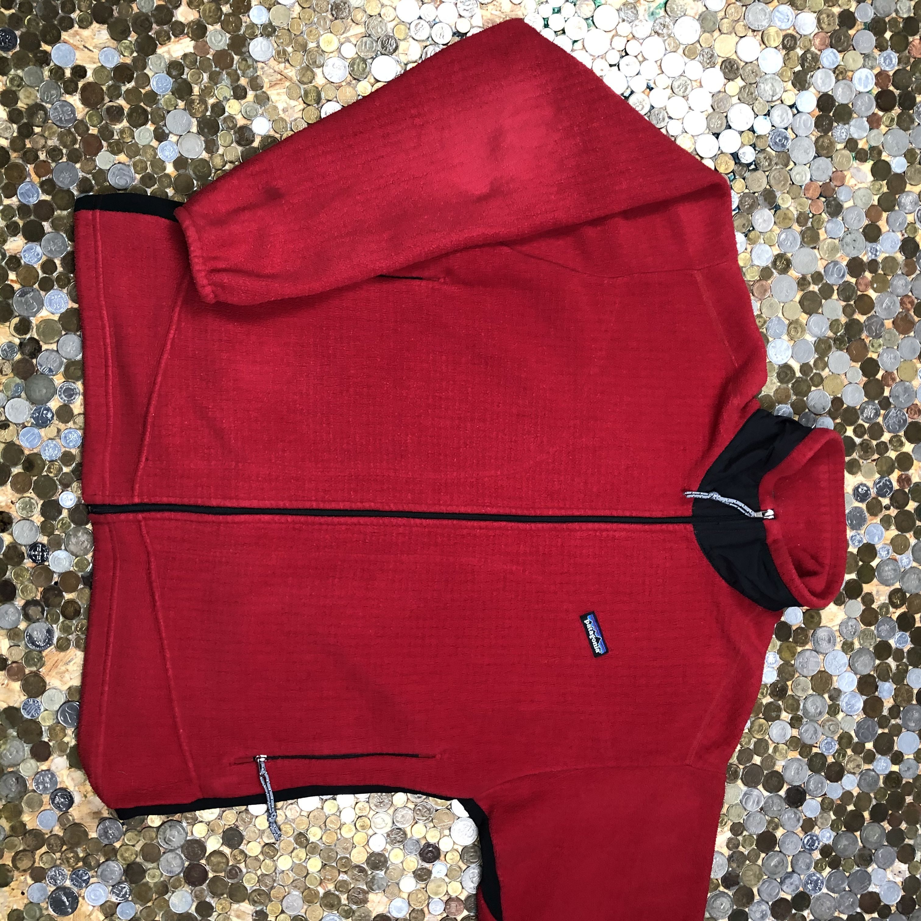 sweatshirt Patagonia Zip Fleece vintage 90s &y2k