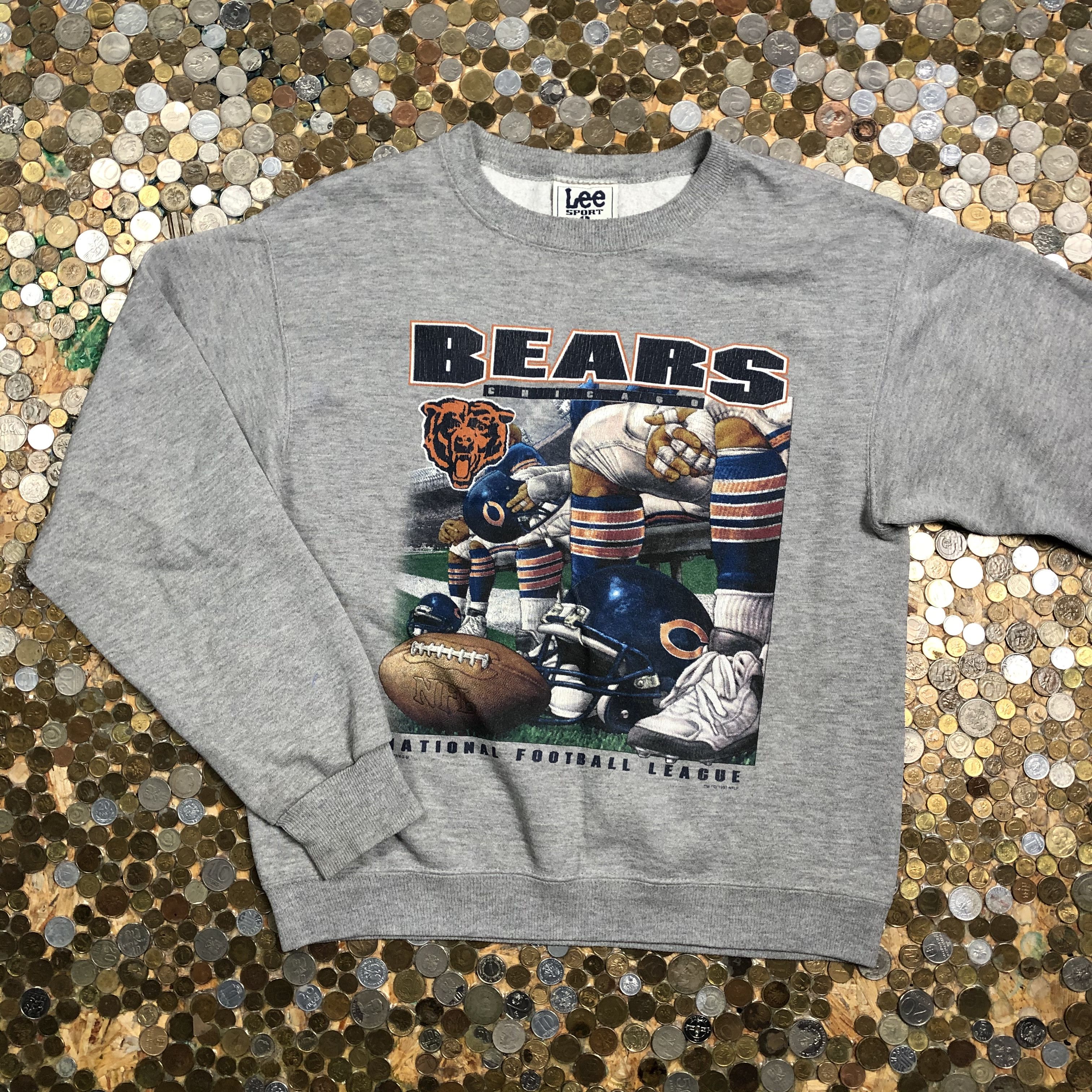 Lee Sport Bears Chicago 1997 Crewneck
