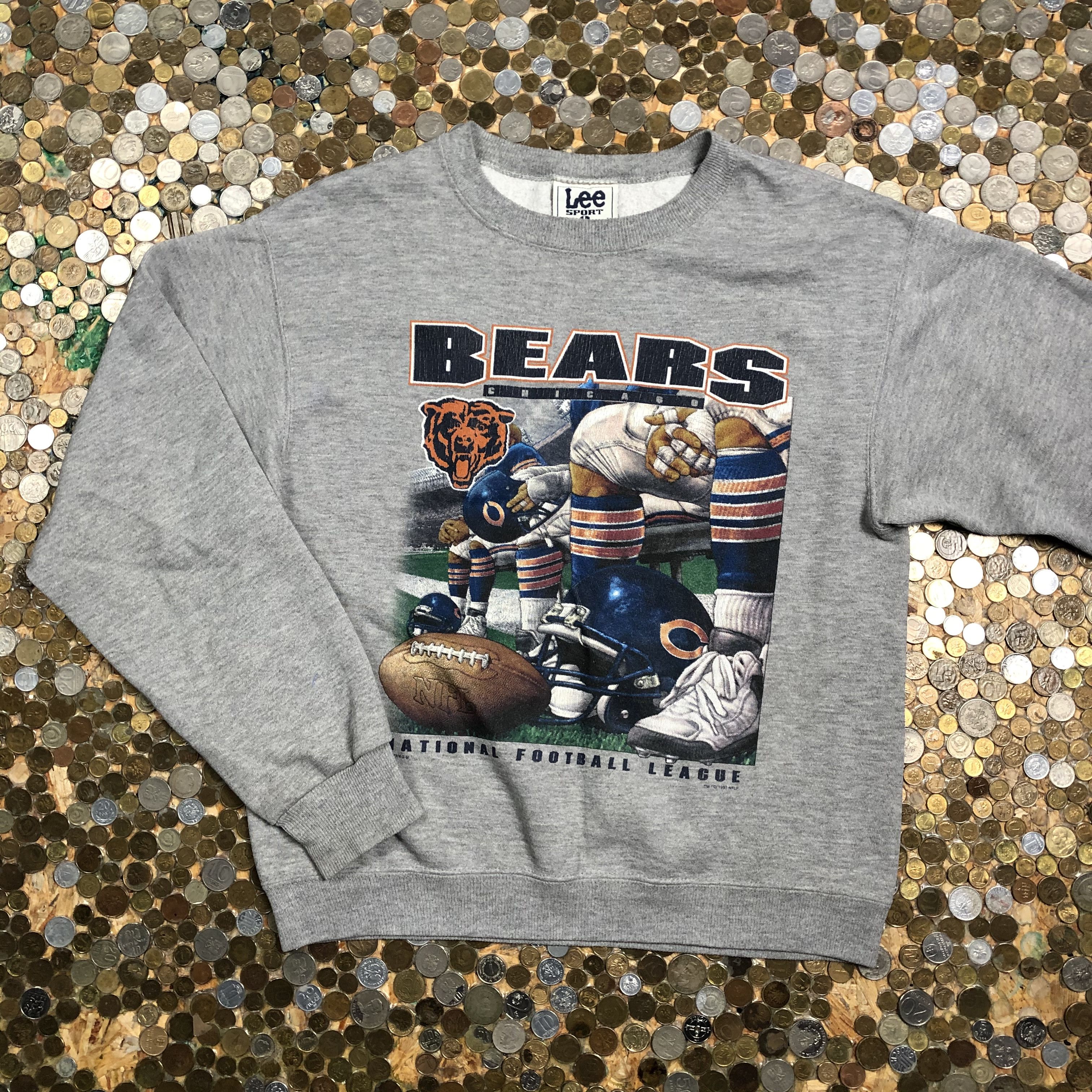 Vintage NFL Lee Sport Chicago Bears crewneck