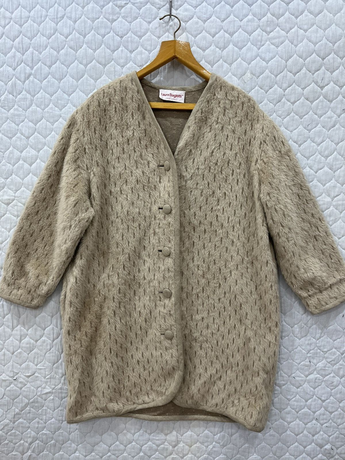 Designer × Laura Biagiotti (ii). LAURA BIAGIOTTI JACKET Size M / US 6-8 / IT 42-44 - 1 Thumbnail