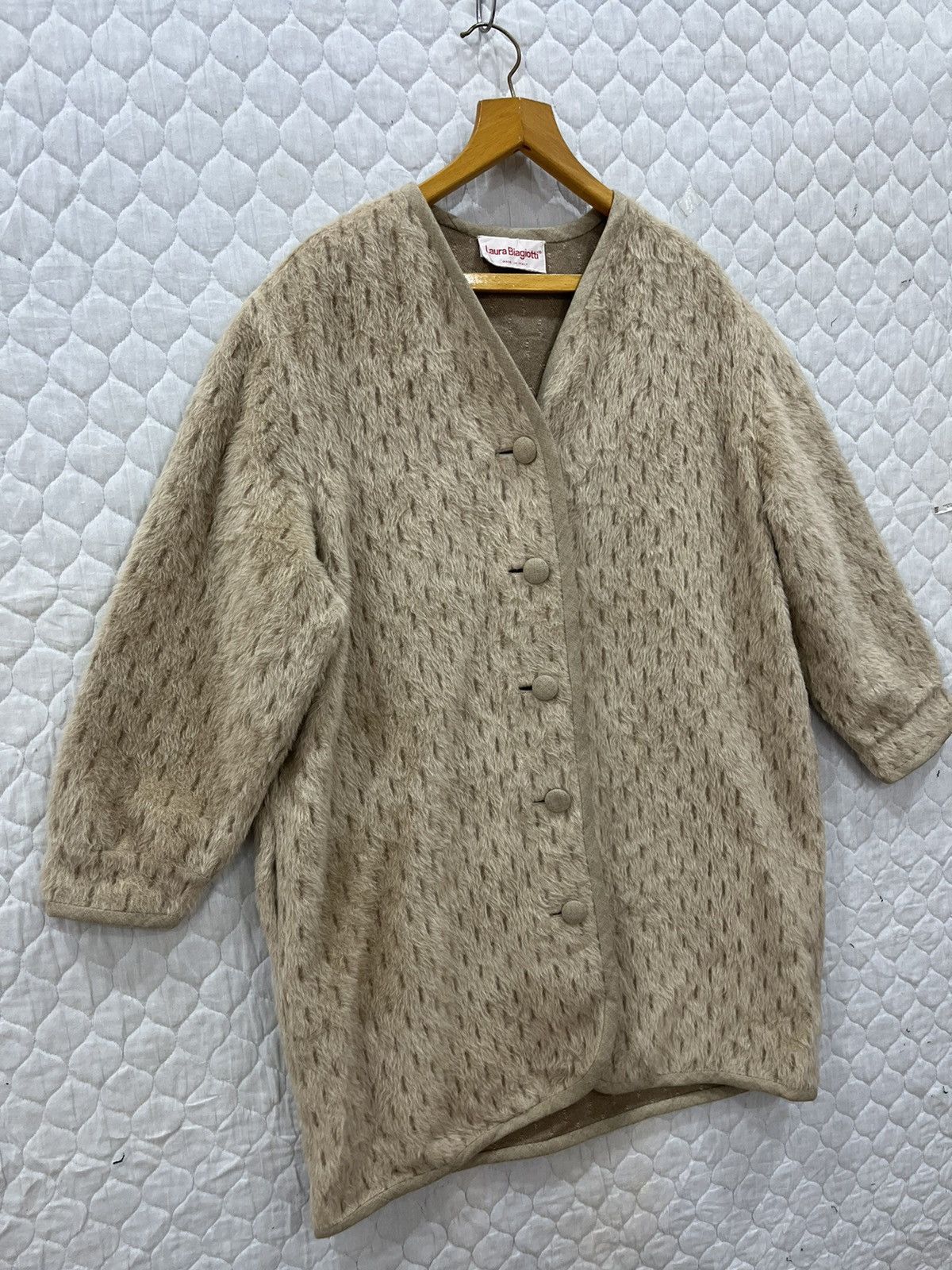 Designer × Laura Biagiotti (ii). LAURA BIAGIOTTI JACKET Size M / US 6-8 / IT 42-44 - 5 Thumbnail