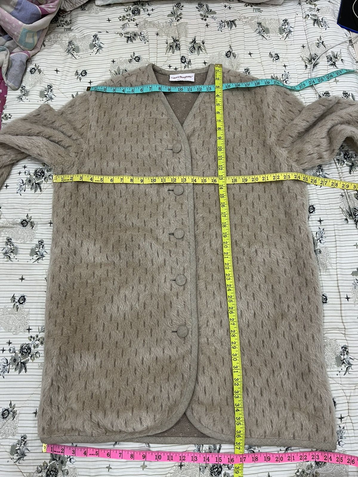 Designer × Laura Biagiotti (ii). LAURA BIAGIOTTI JACKET Size M / US 6-8 / IT 42-44 - 10 Thumbnail
