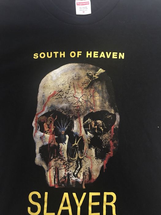 Supreme slayer south deals of heaven tee