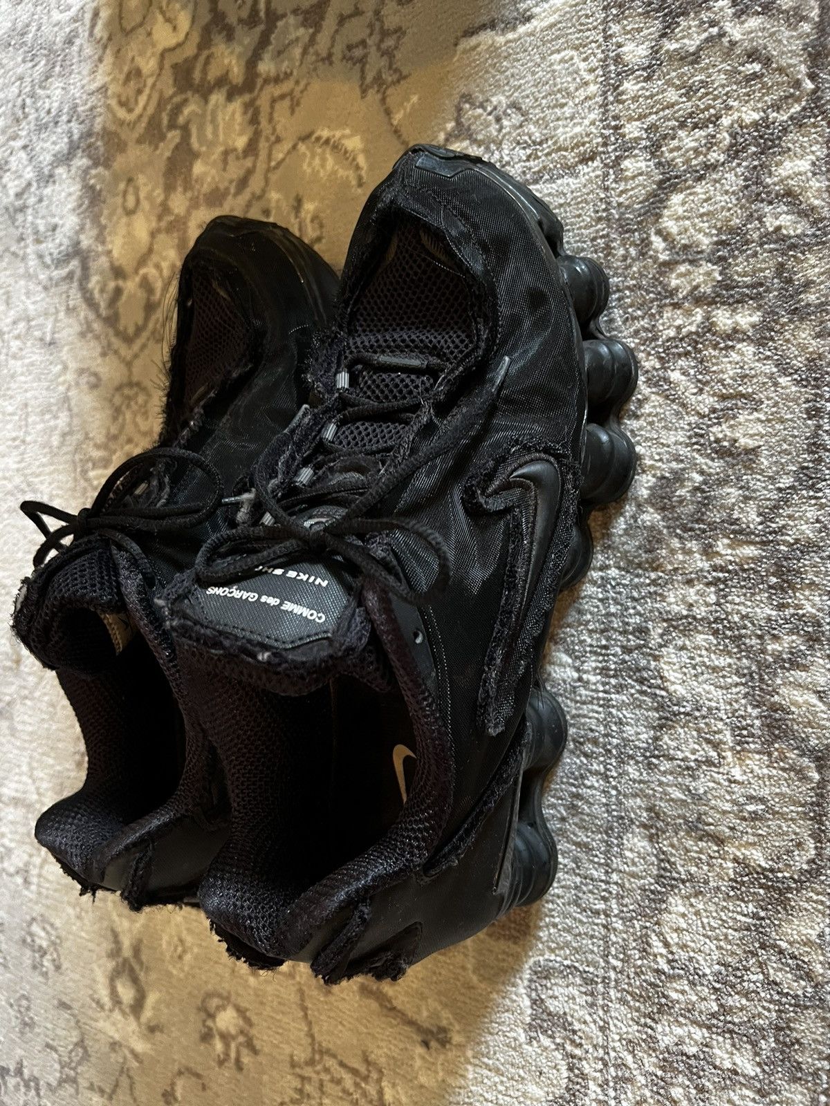 Comme des Garcons × Nike CDG Nike Shox Size US 9.5 / EU 42-43 - 6 Thumbnail