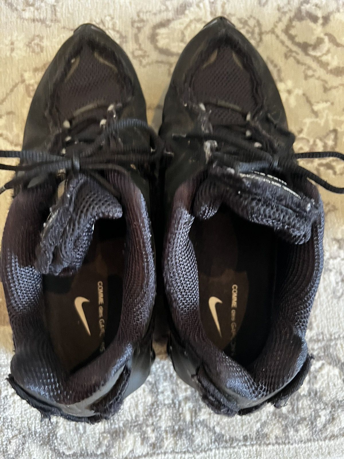 Comme des Garcons × Nike CDG Nike Shox Size US 9.5 / EU 42-43 - 4 Thumbnail