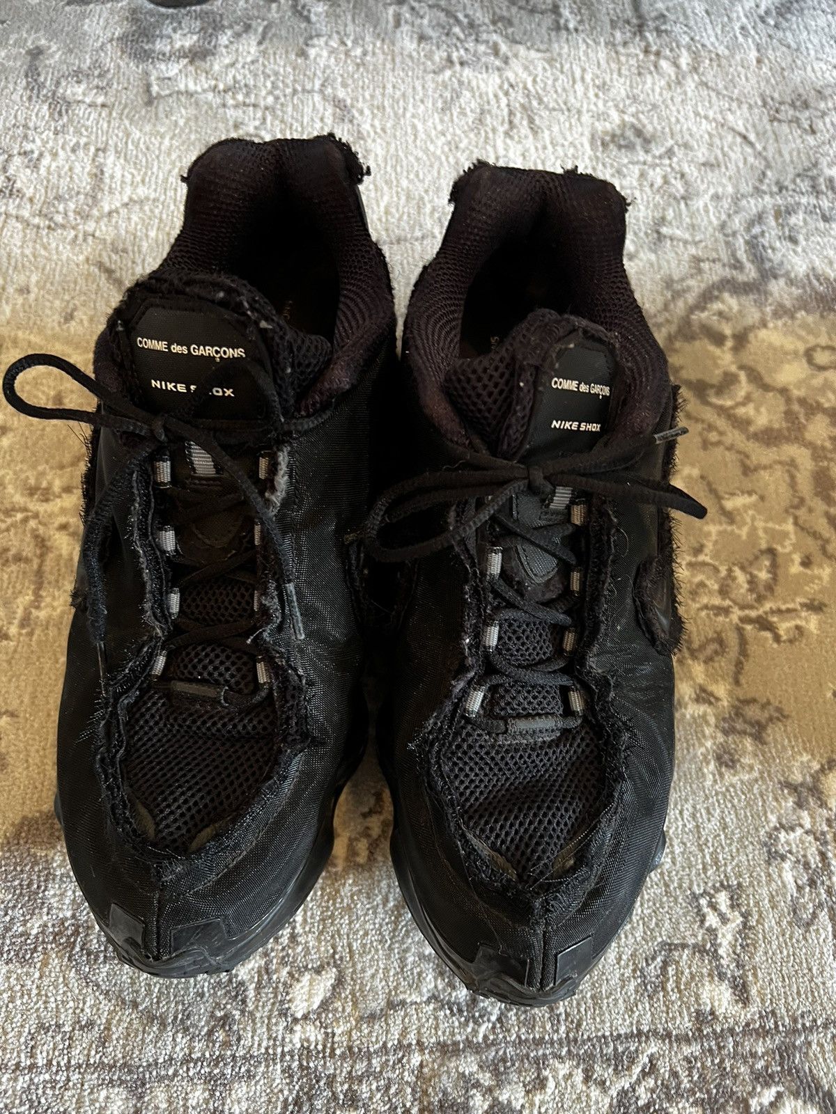 Comme des Garcons × Nike CDG Nike Shox Size US 9.5 / EU 42-43 - 5 Thumbnail