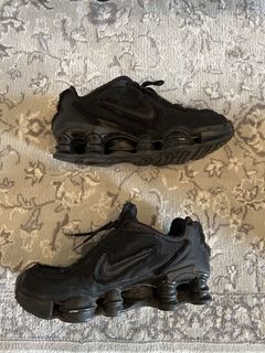 Cdg Nike Shox | Grailed