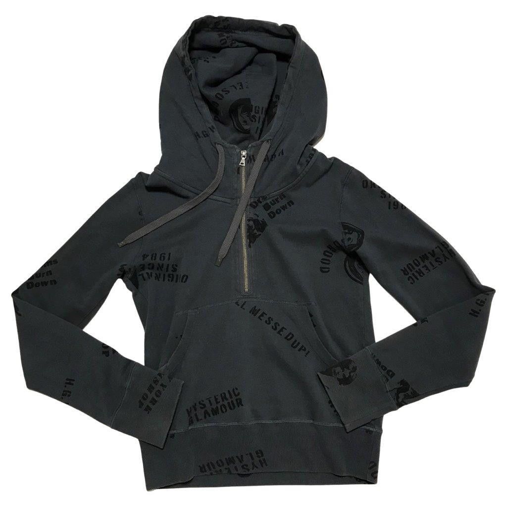 Hysteric Glamour × Vintage Hysteric Glamour Gray Pattern Zip Up Size US S / EU 44-46 / 1 - 3 Thumbnail
