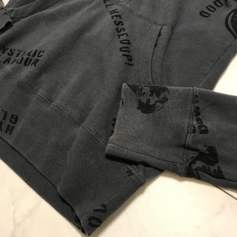 Hysteric Glamour × Vintage Hysteric Glamour Gray Pattern Zip Up Size US S / EU 44-46 / 1 - 6 Thumbnail