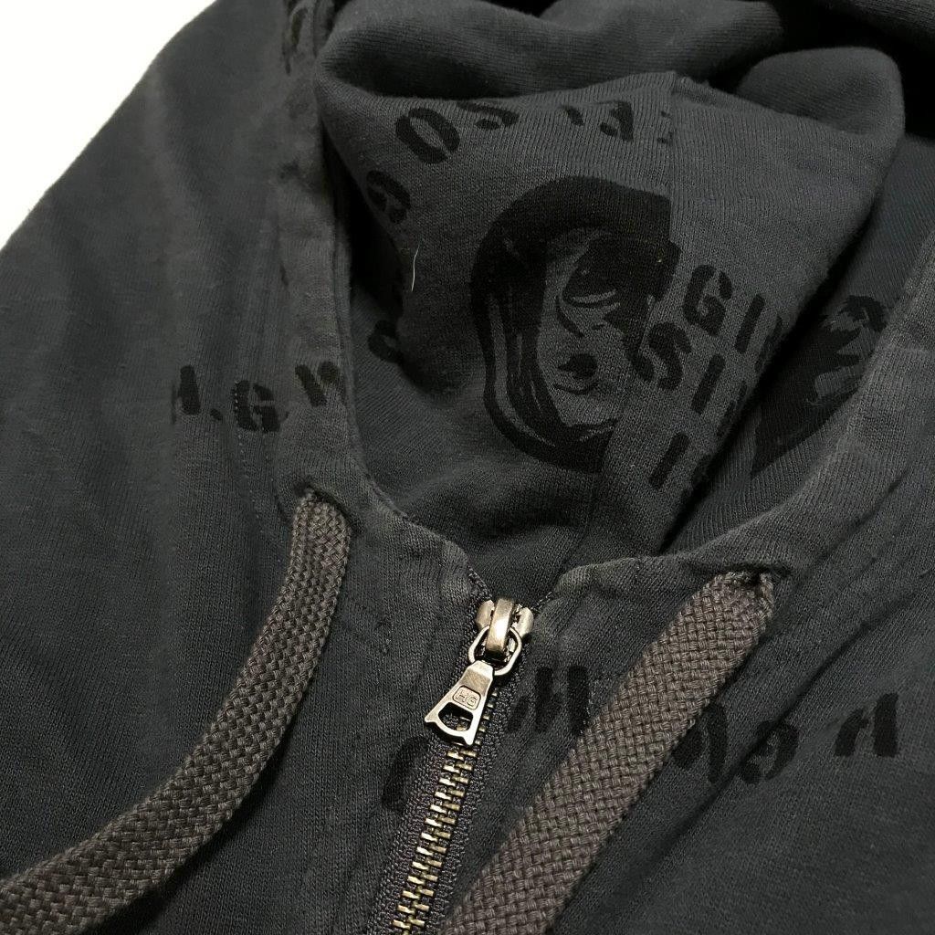 Hysteric Glamour × Vintage Hysteric Glamour Gray Pattern Zip Up Size US S / EU 44-46 / 1 - 5 Thumbnail