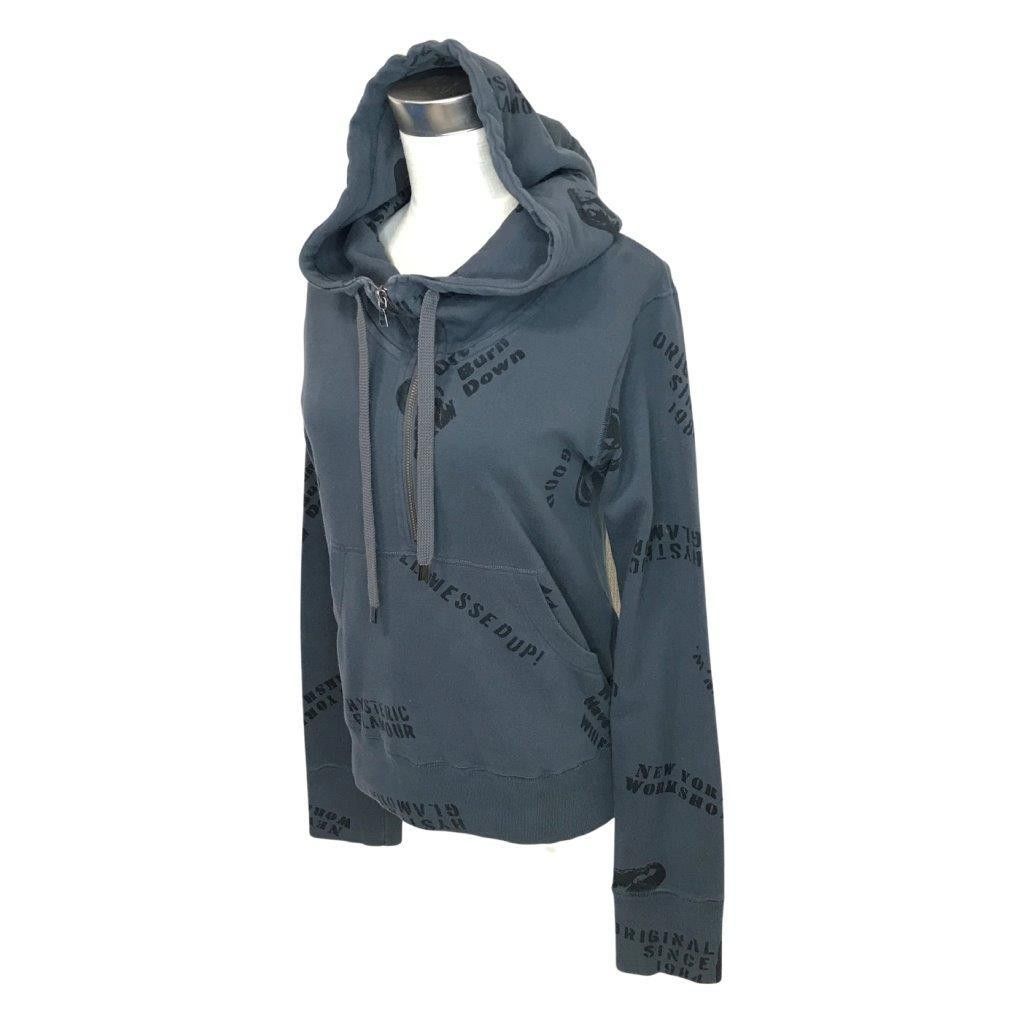 Hysteric Glamour × Vintage Hysteric Glamour Gray Pattern Zip Up Size US S / EU 44-46 / 1 - 1 Thumbnail