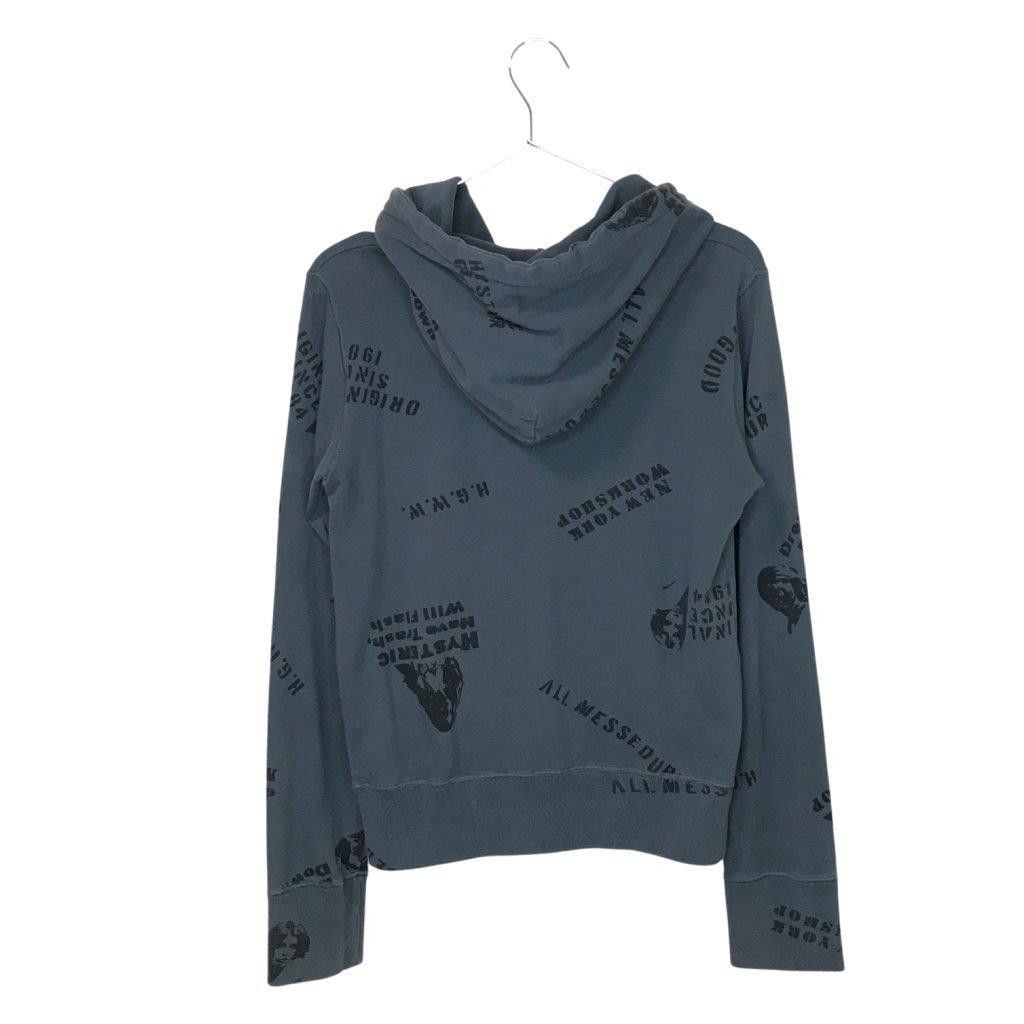 Hysteric Glamour × Vintage Hysteric Glamour Gray Pattern Zip Up Size US S / EU 44-46 / 1 - 2 Thumbnail