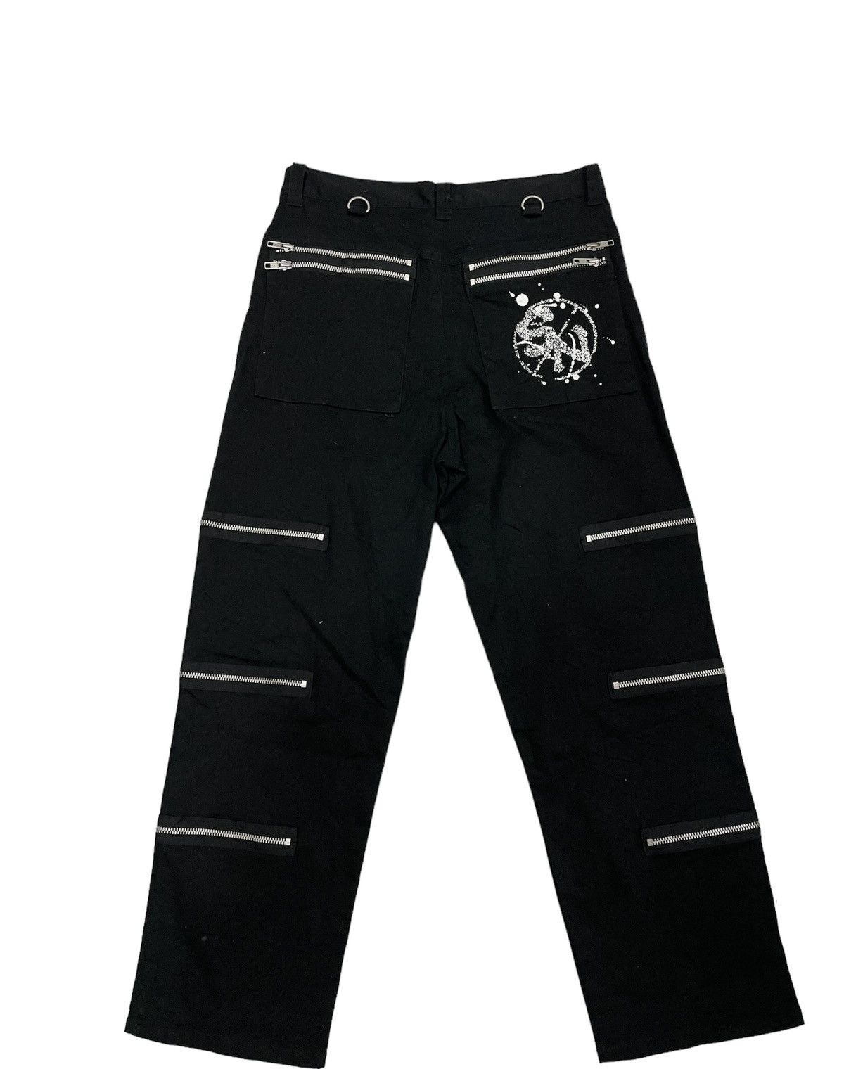 Japanese Brand Inspired by Seditionaries bondage punk pants Slash number Size US 30 / EU 46 - 5 Thumbnail