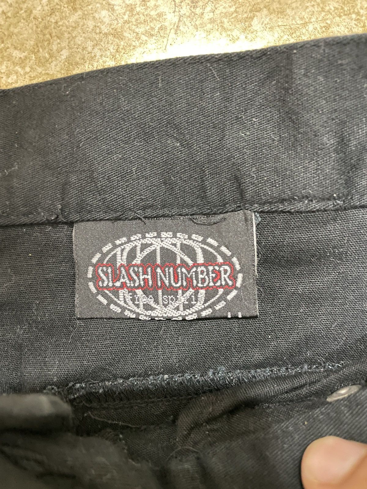 Japanese Brand Inspired by Seditionaries bondage punk pants Slash number Size US 30 / EU 46 - 7 Thumbnail