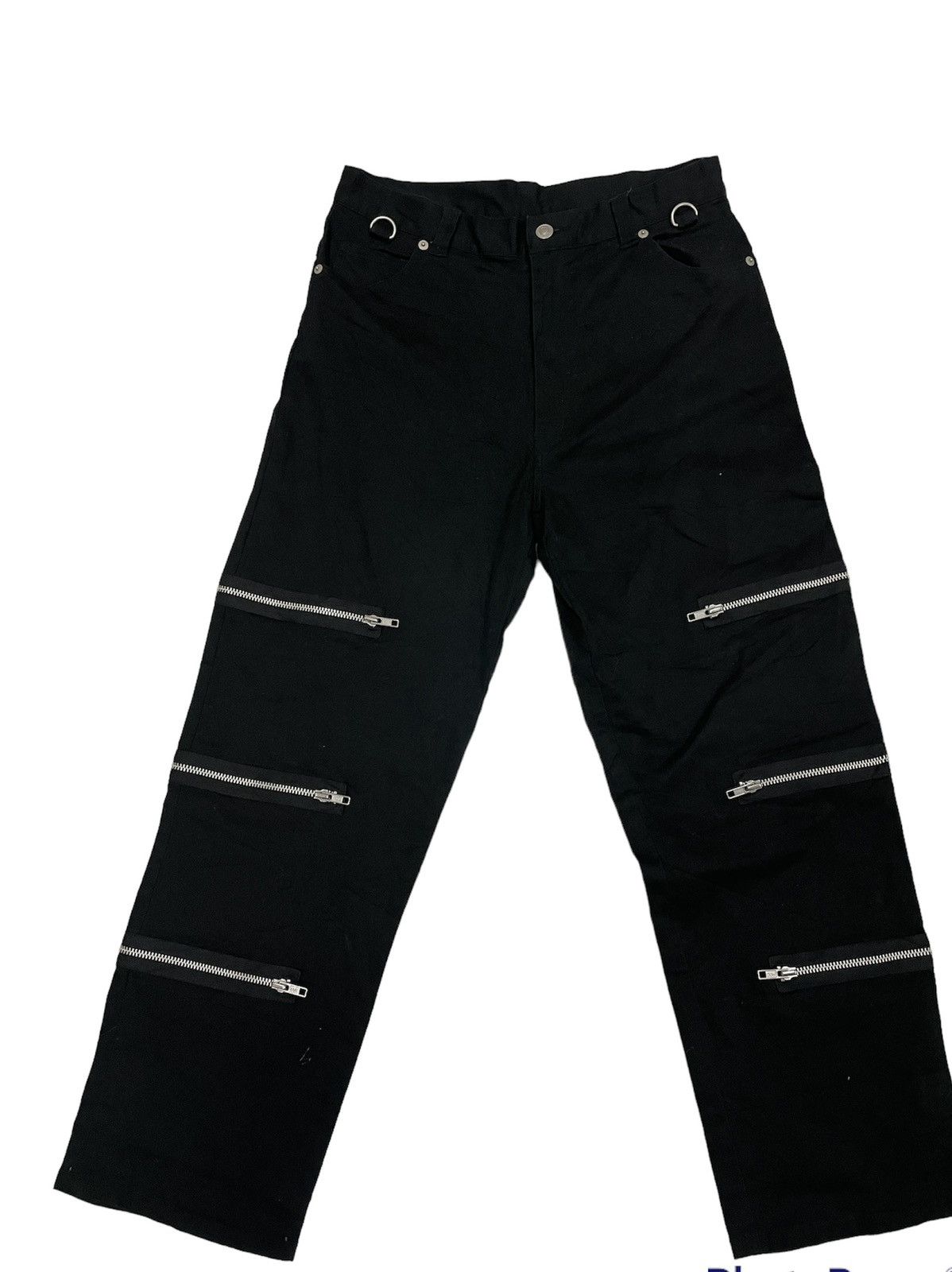 Japanese Brand Inspired by Seditionaries bondage punk pants Slash number Size US 30 / EU 46 - 3 Thumbnail