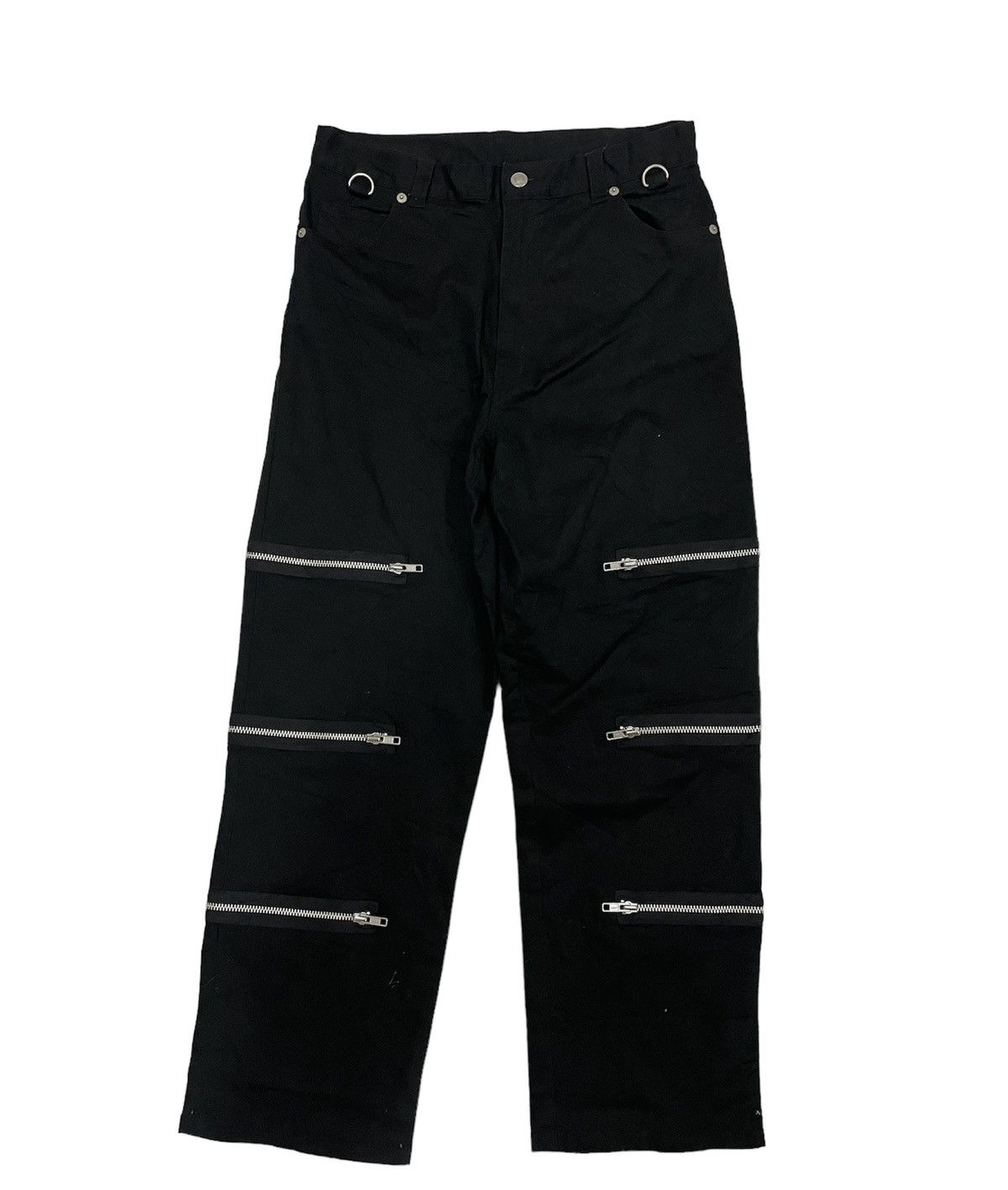 Japanese Brand Inspired by Seditionaries bondage punk pants Slash number Size US 30 / EU 46 - 4 Thumbnail