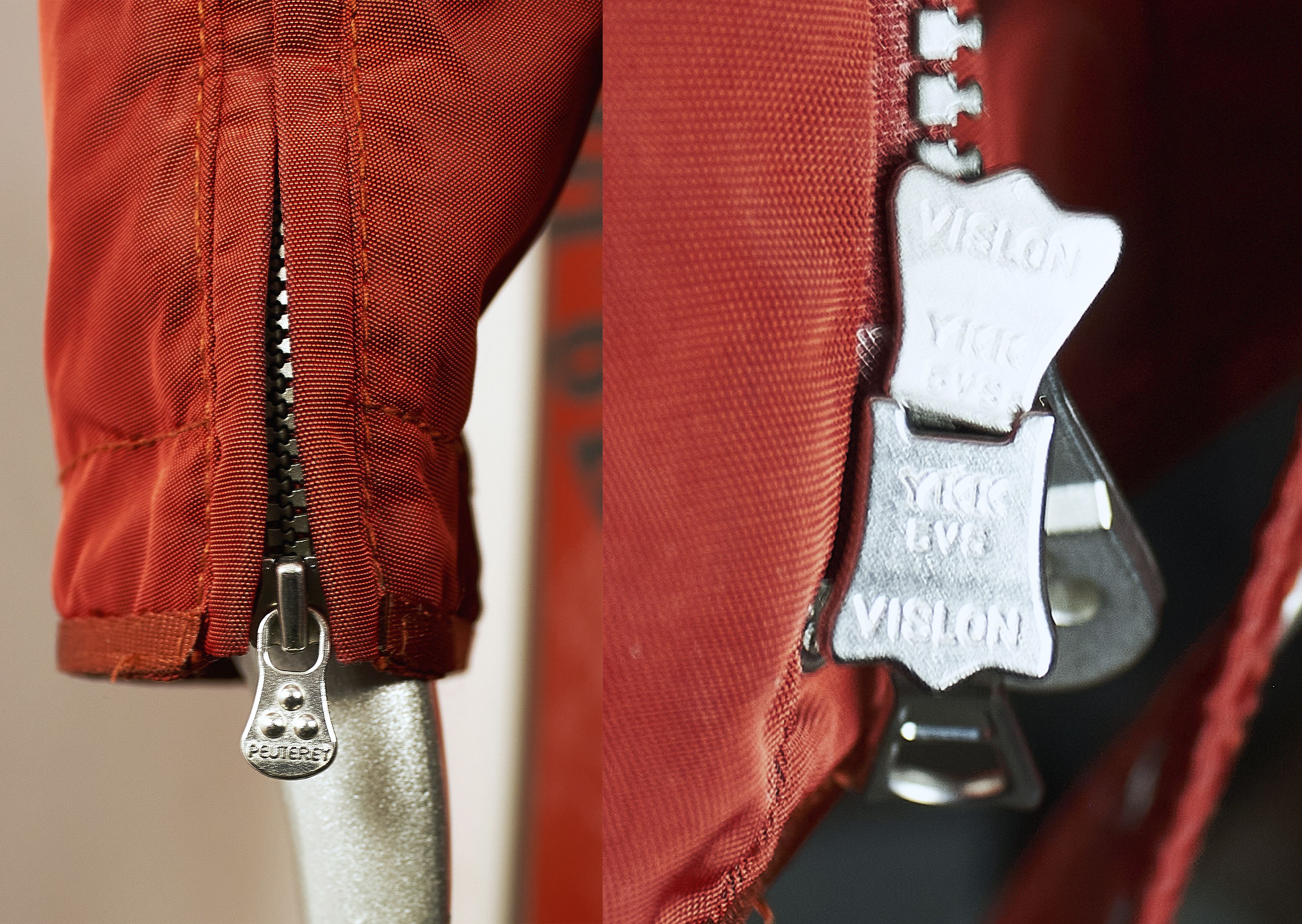 Peuterey Vintage Y2K Peuterey women's red windbreaker jacket Size M / US 6-8 / IT 42-44 - 10 Thumbnail