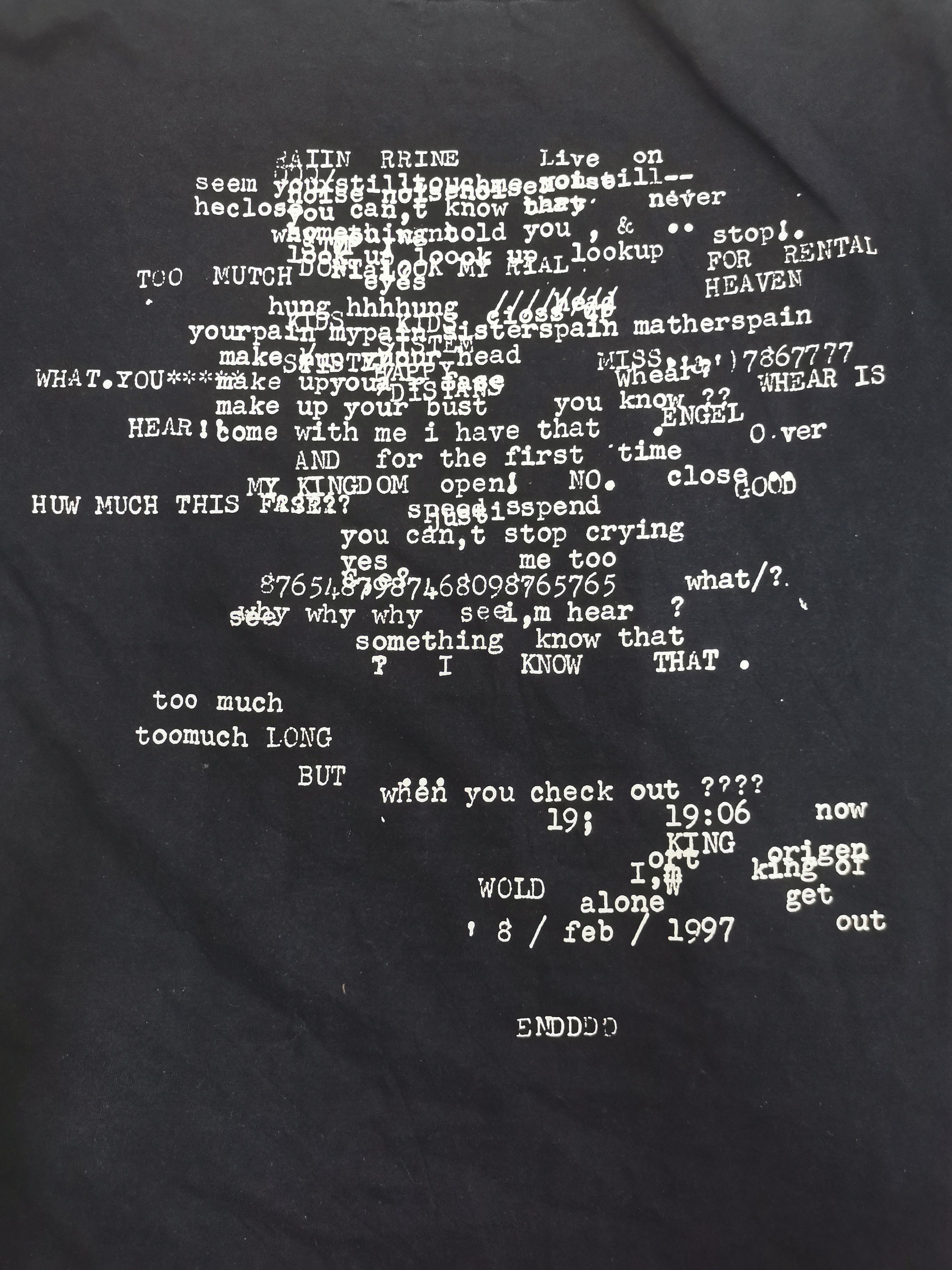Japanese Brand Vintage 90' Takeo Kikuchi T Shirt Japanese Brand Size US S / EU 44-46 / 1 - 15 Thumbnail