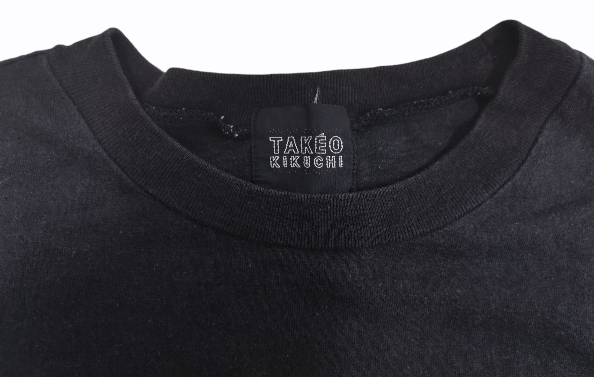 Japanese Brand Vintage 90' Takeo Kikuchi T Shirt Japanese Brand Size US S / EU 44-46 / 1 - 10 Thumbnail