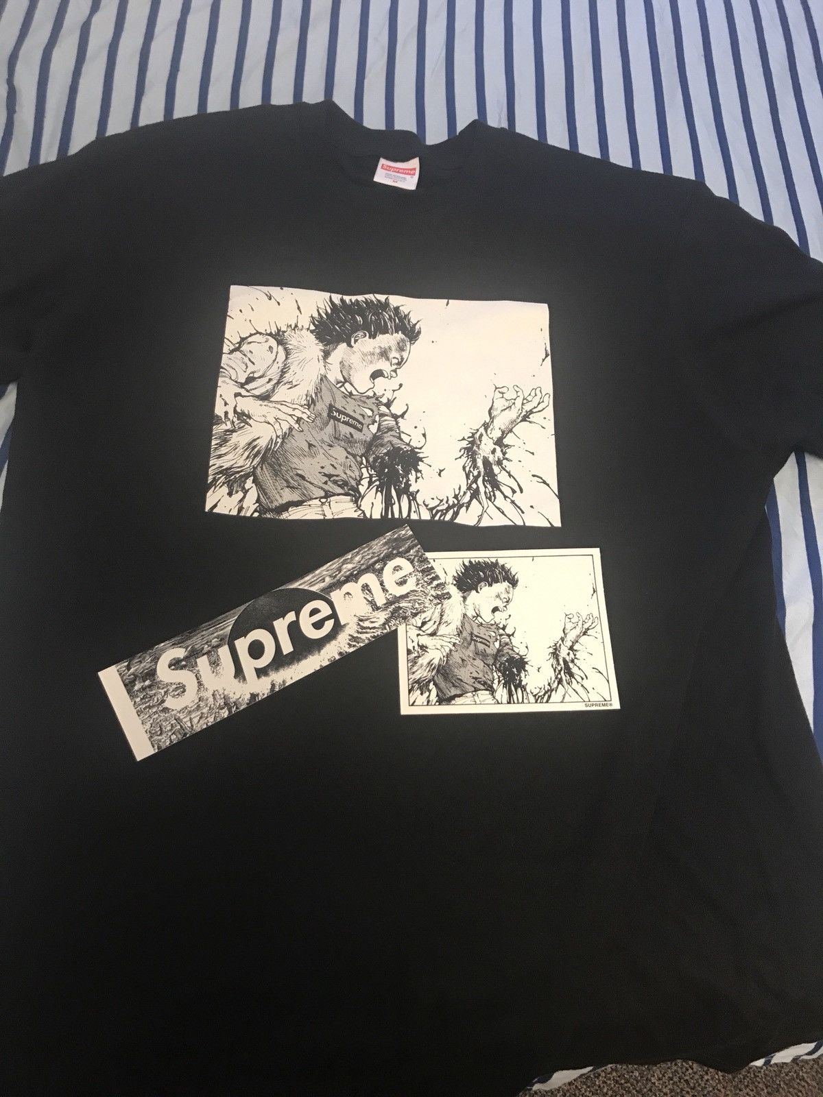 Supreme Supreme x Akira Arm Explosion Tee | Grailed