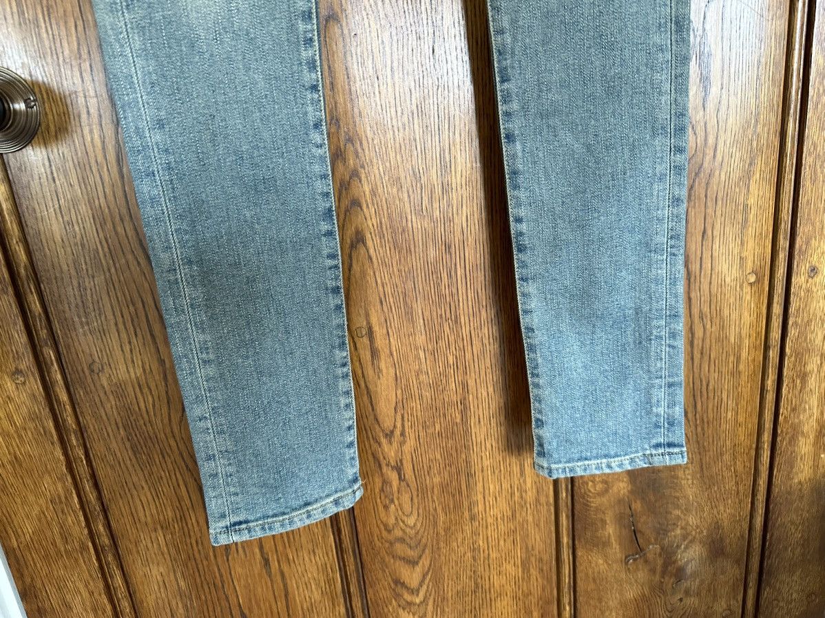 Saint Laurent Paris *Holy Grail* FW13 Saint Laurent whisker denim Sz 26 Hedi Size US 26 / EU 42 - 11 Thumbnail
