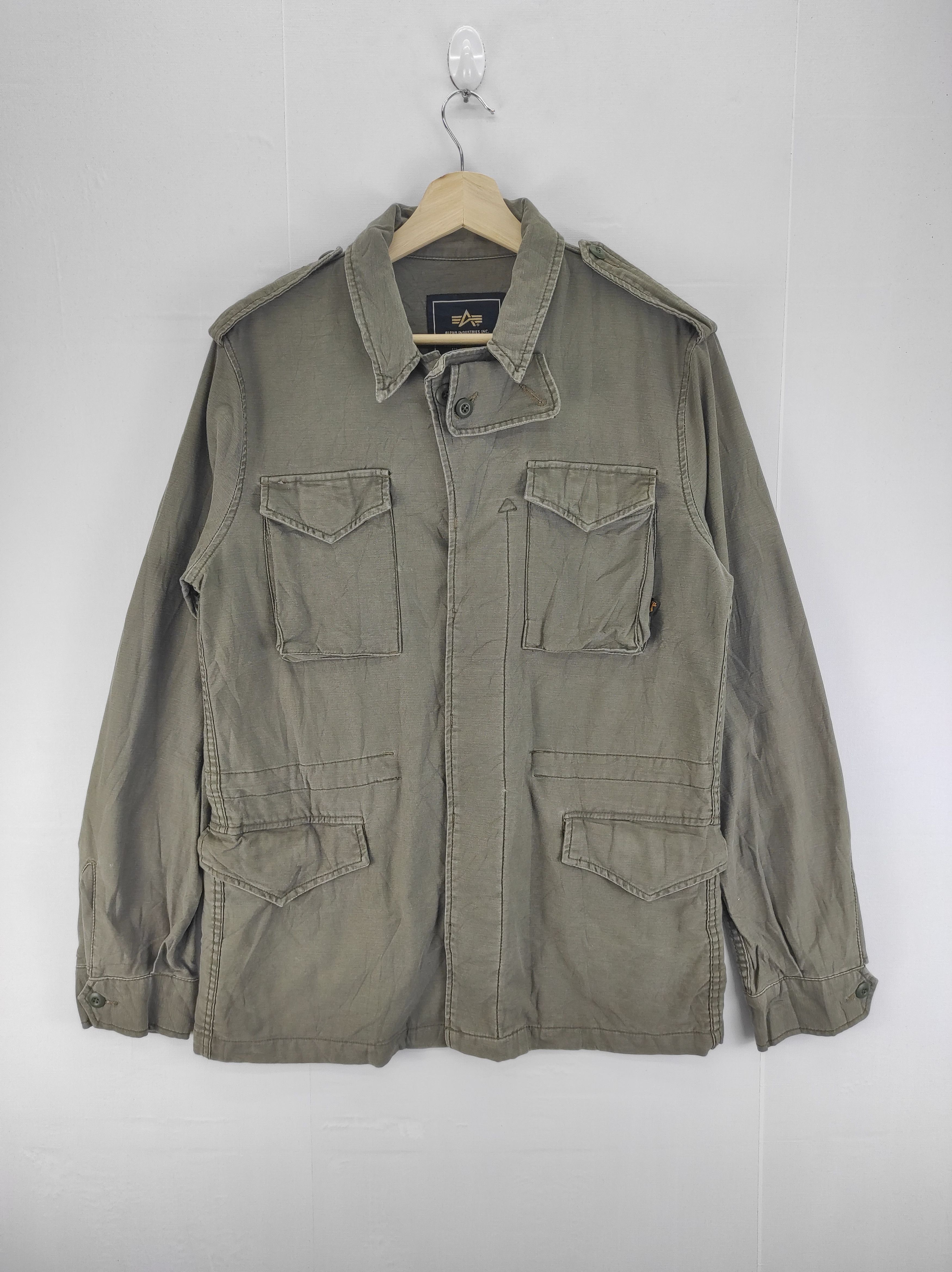 Vintage Alpha Industries Iconic WWii M-43 Field Jacket