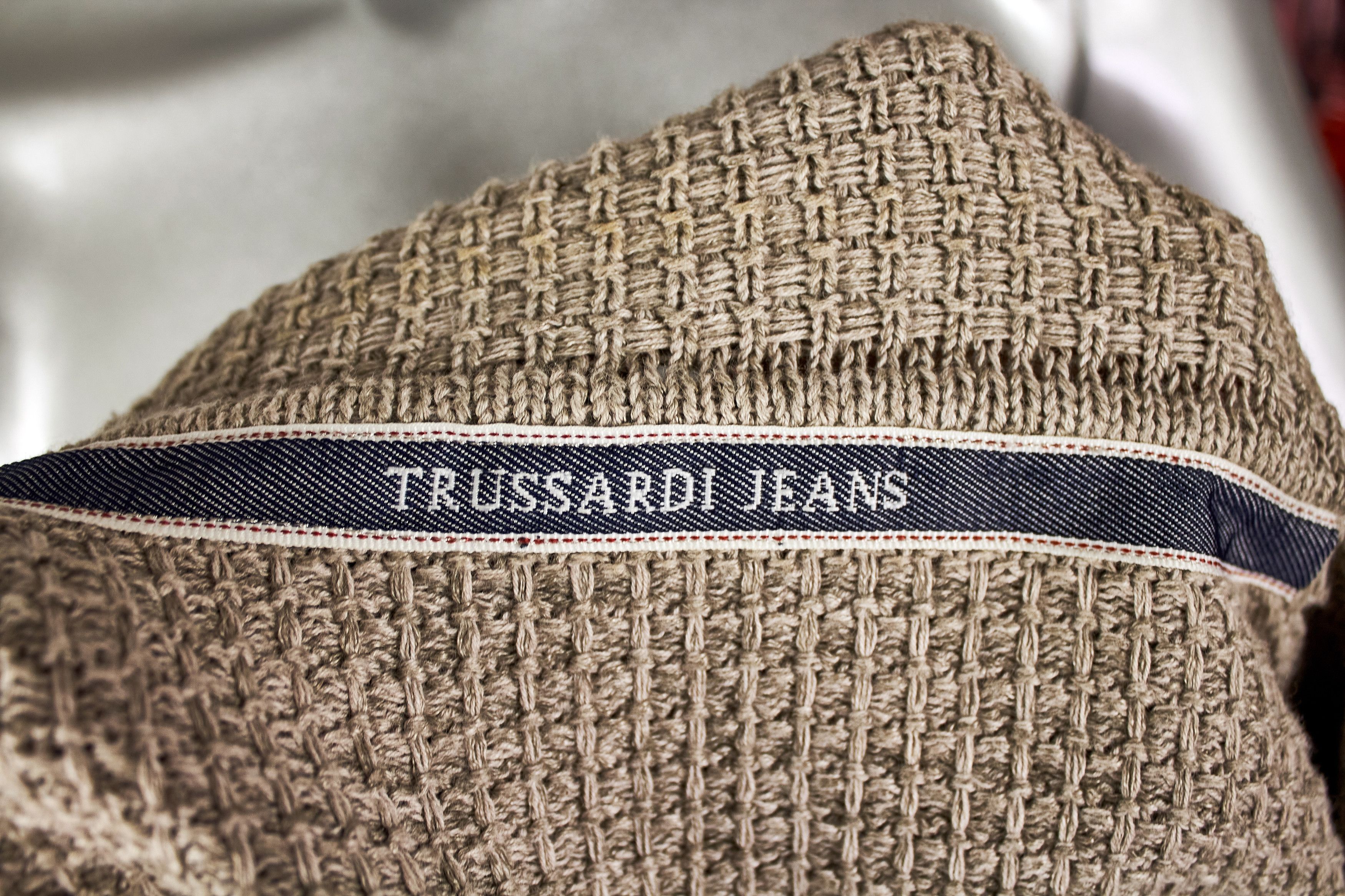 Trussardi Trussardi Beige 3/4 Quarter Sleeve Knitted Bolero Sweater Size S / US 4 / IT 40 - 9 Thumbnail