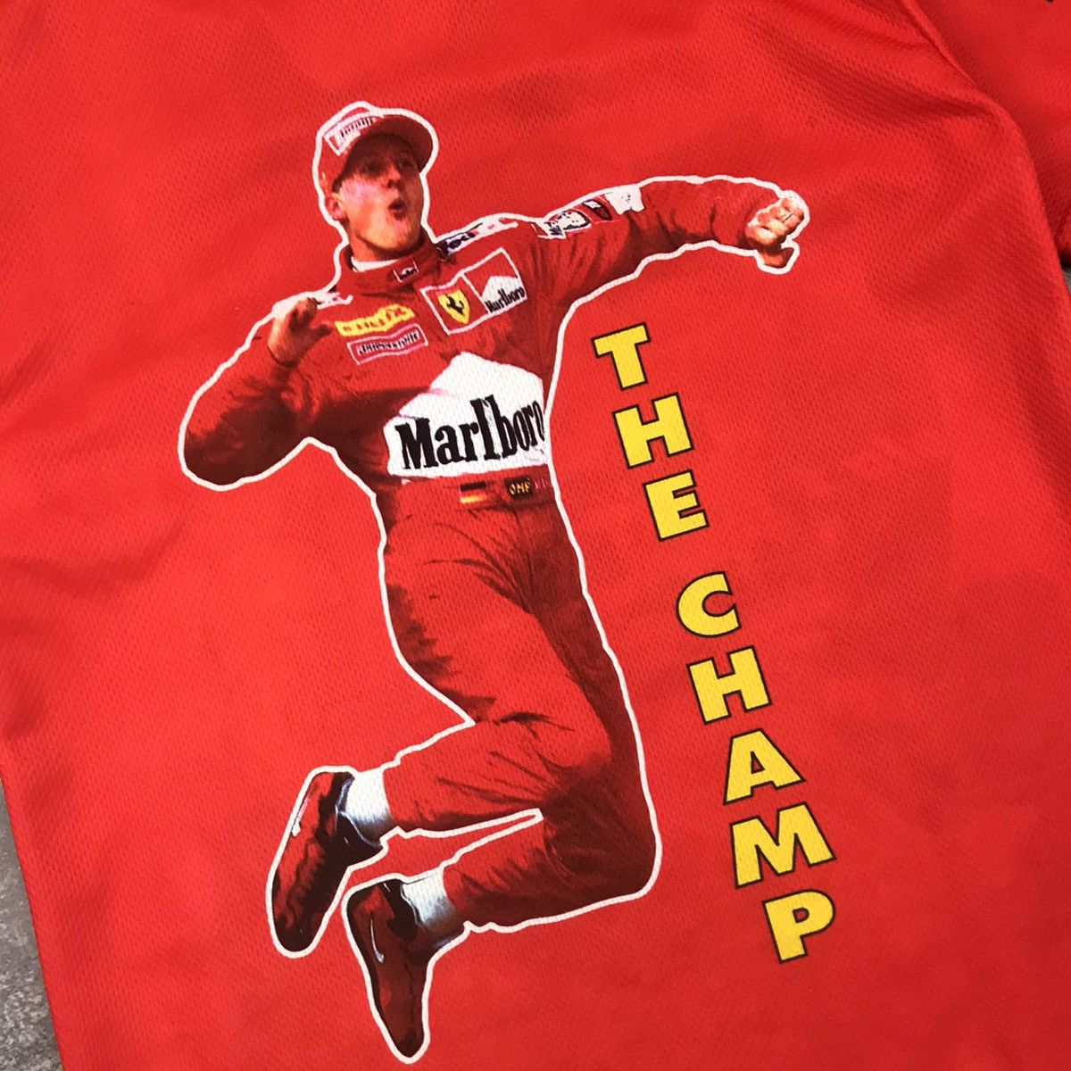 Ferrari Vintage Ferrari Formula1 Schumacher Champ Bootleg Racing Tee Size US M / EU 48-50 / 2 - 13 Thumbnail