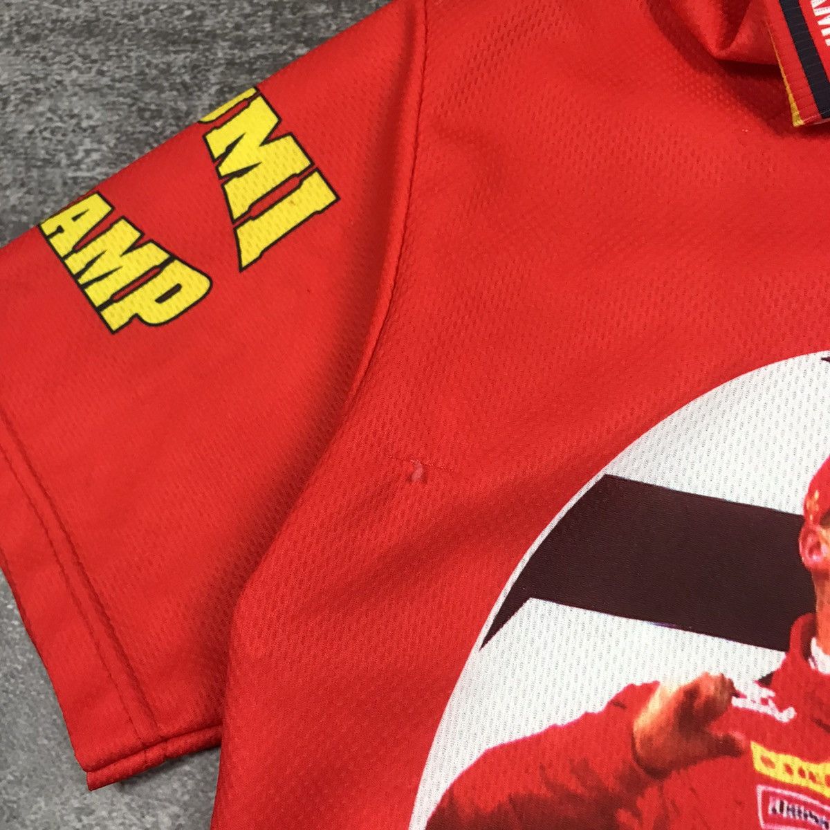 Ferrari Vintage Ferrari Formula1 Schumacher Champ Bootleg Racing Tee Size US M / EU 48-50 / 2 - 4 Thumbnail