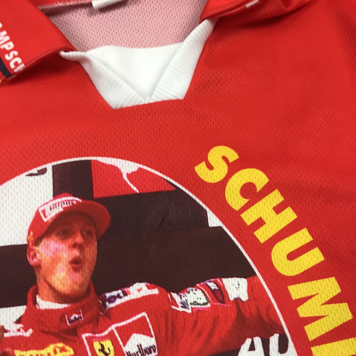 Ferrari Vintage Ferrari Formula1 Schumacher Champ Bootleg Racing Tee Size US M / EU 48-50 / 2 - 5 Thumbnail