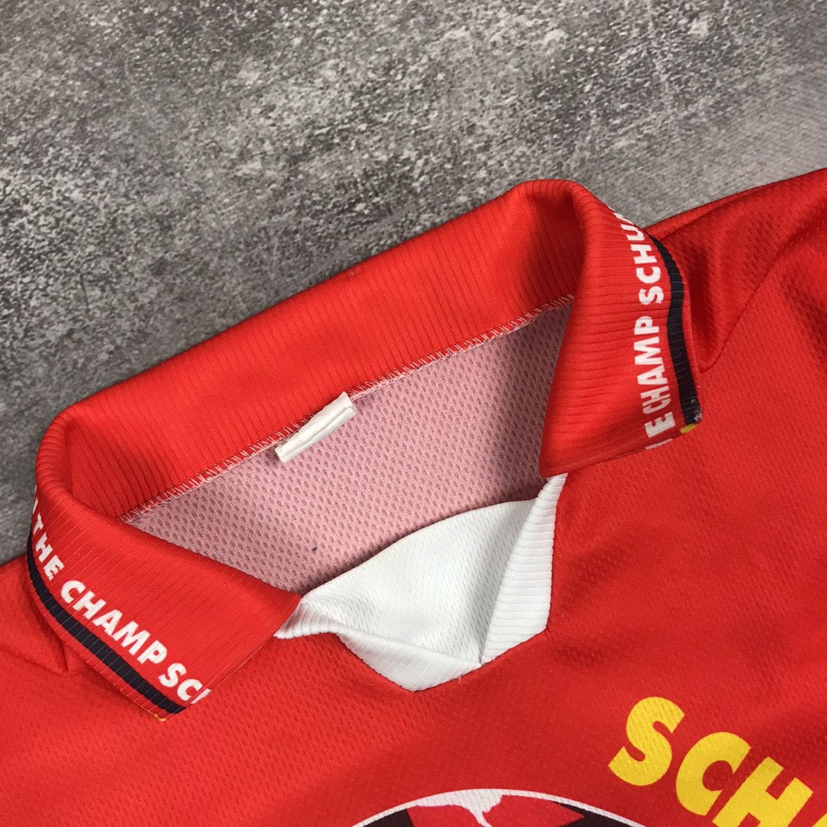 Ferrari Vintage Ferrari Formula1 Schumacher Champ Bootleg Racing Tee Size US M / EU 48-50 / 2 - 9 Thumbnail