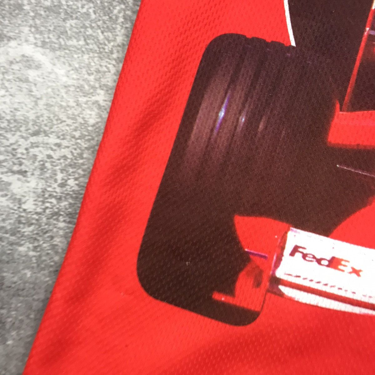 Ferrari Vintage Ferrari Formula1 Schumacher Champ Bootleg Racing Tee Size US M / EU 48-50 / 2 - 8 Thumbnail