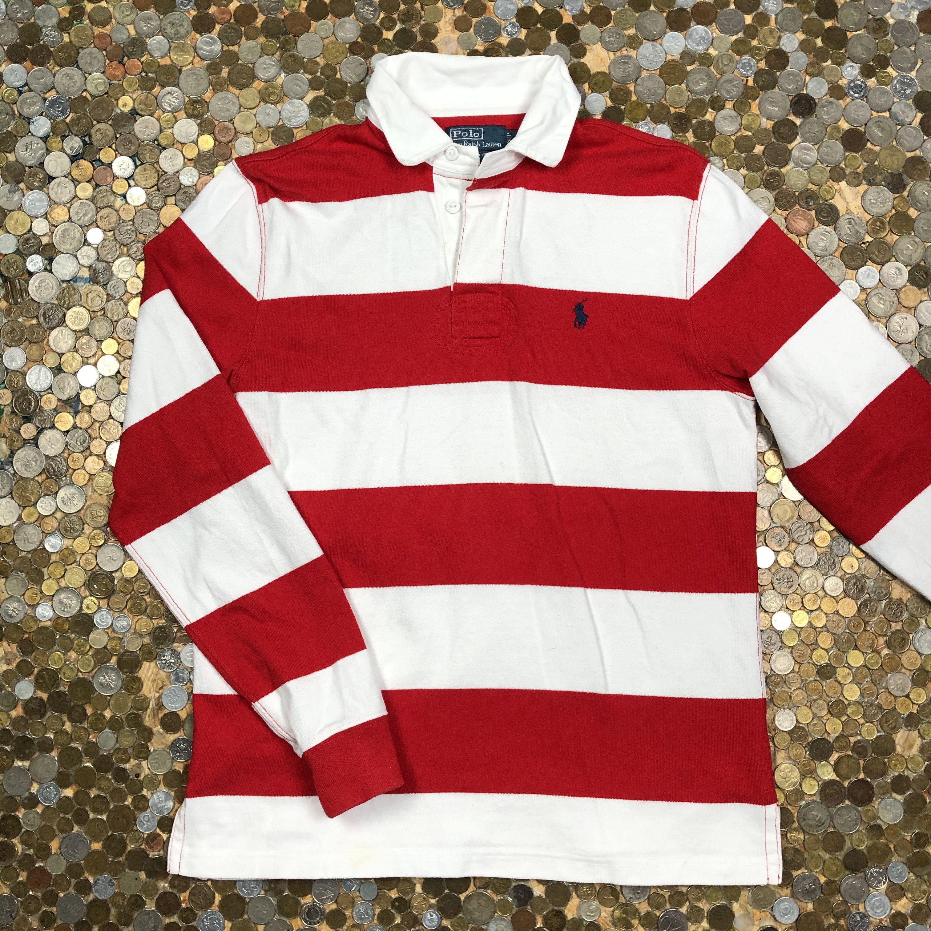 Polo Ralph Lauren × Vintage Polo Ralph Lauren Longsleeve with collar ...